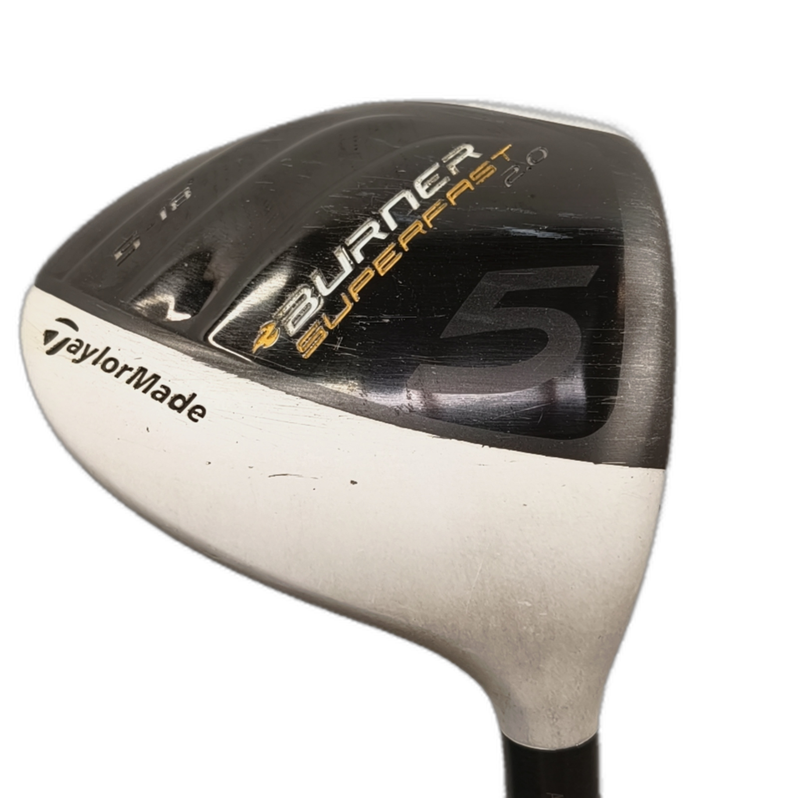 TaylorMade Burner Superfast 2.0 Fairway Wood / Flex Regular / #5/18 [model:silueta] [bg:handrolled]