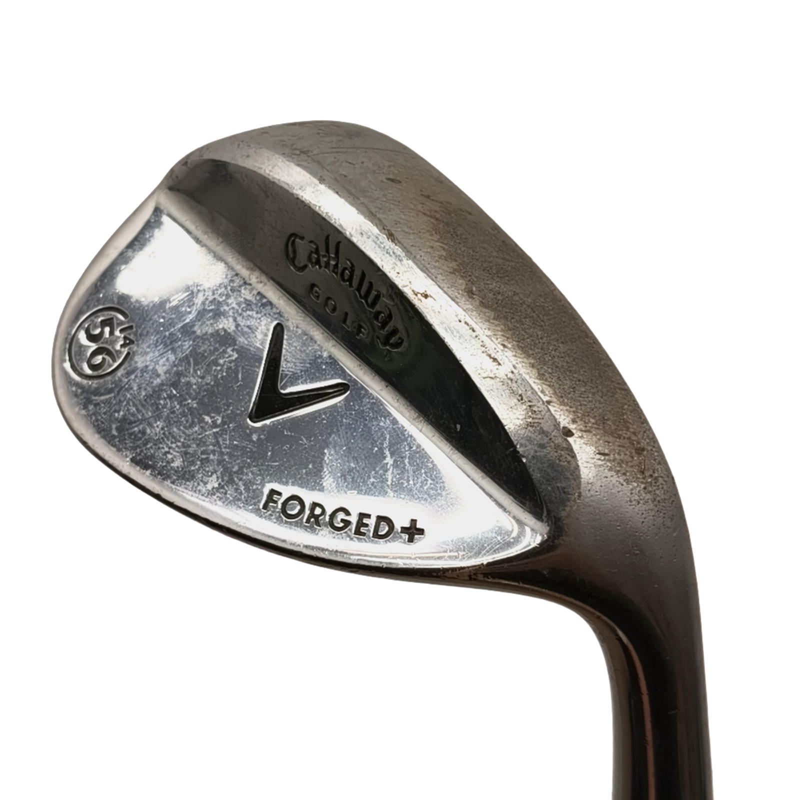 Callaway Forged+ Wedge / Flex Wedge / 56/14 [model:birefnet-general] [bg:handrolled]