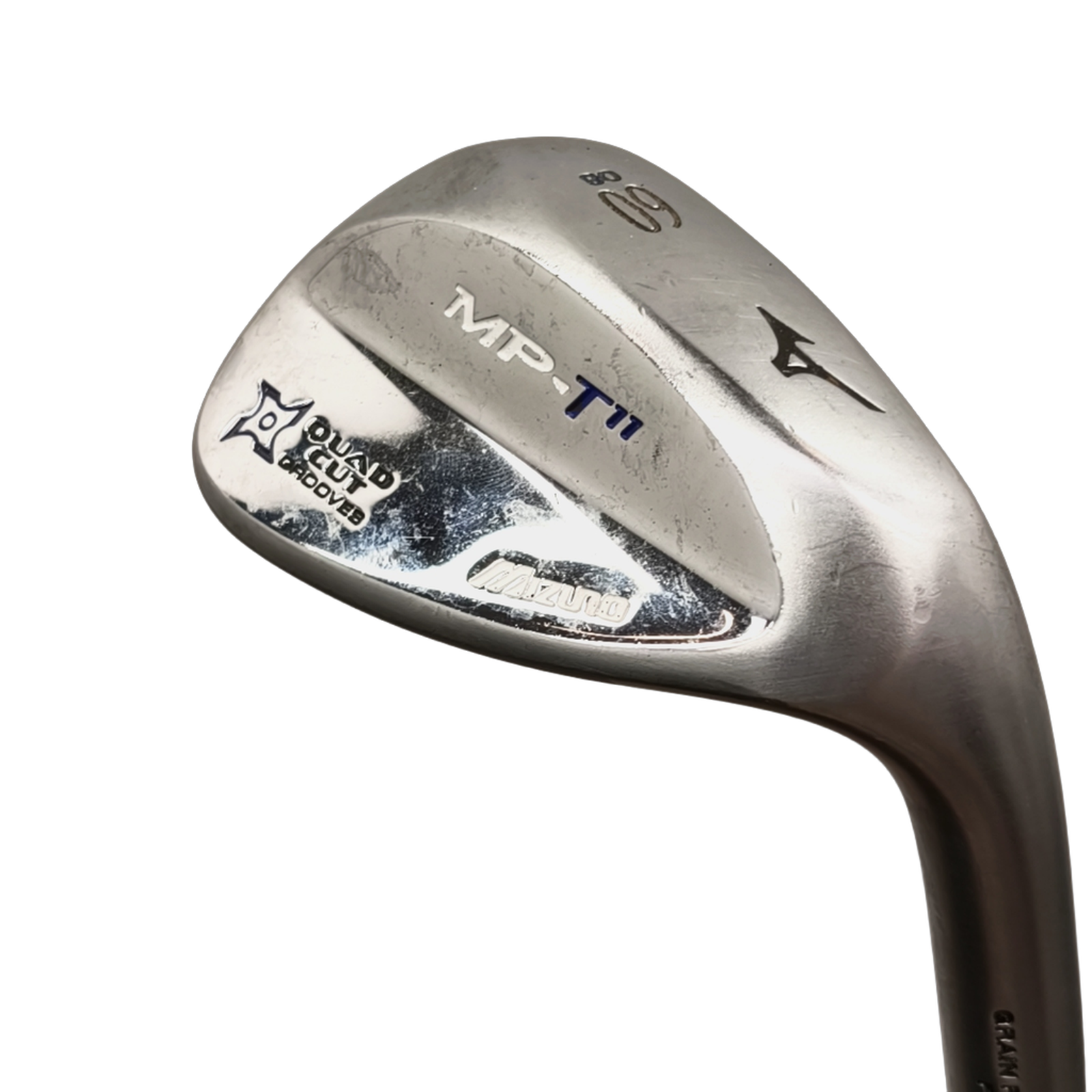 Mizuno MP-T11 Wedge / Flex Regular / 60/08 [model:birefnet-general] [bg:handrolled]