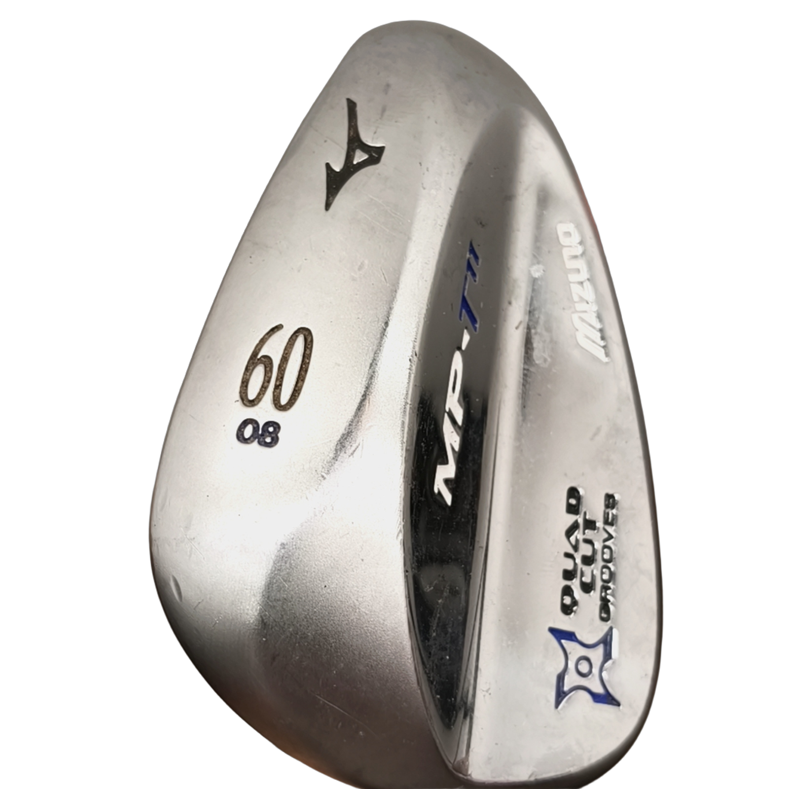 Mizuno MP-T11 Wedge / Flex Regular / 60/08 [model:birefnet-general] [bg:handrolled]
