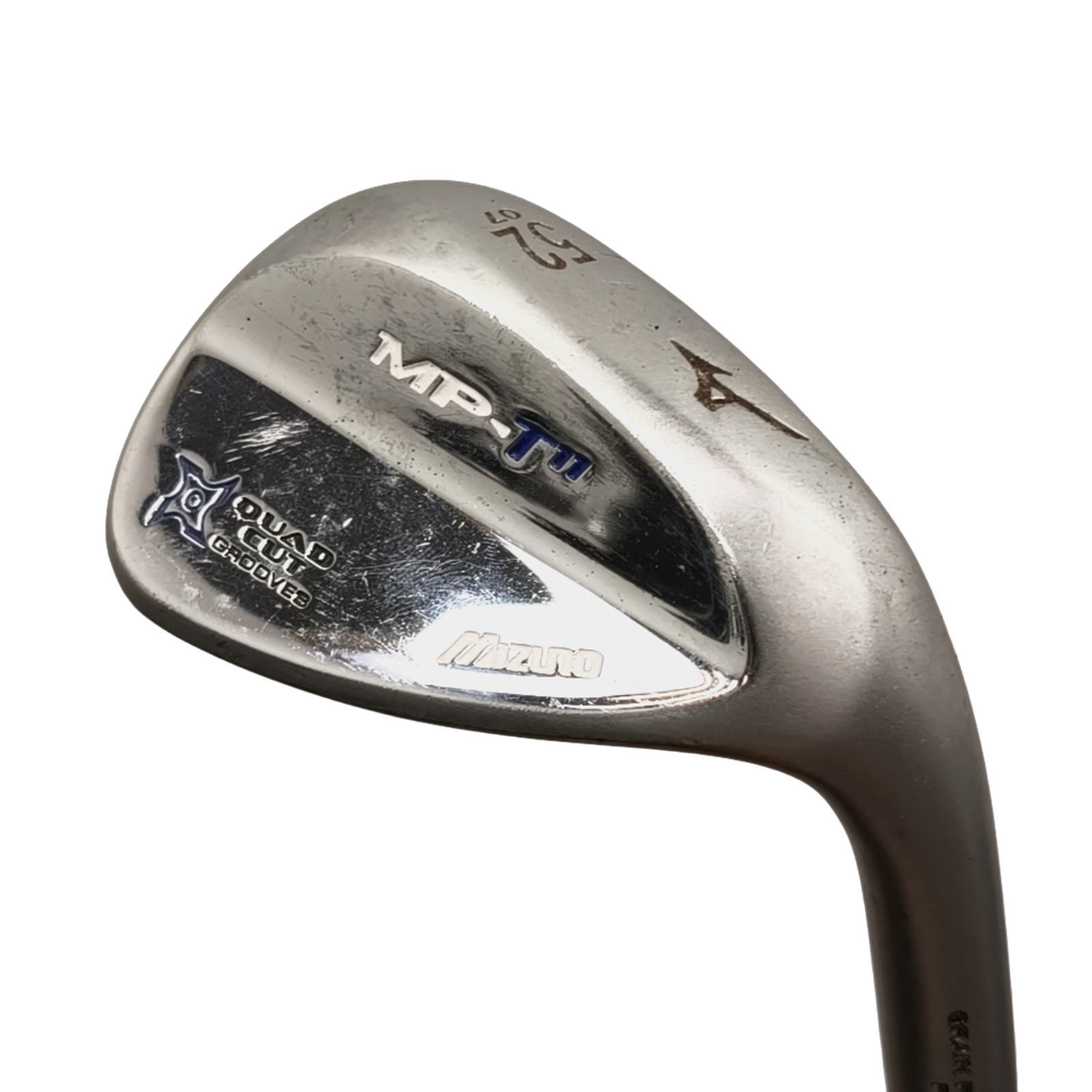 Mizuno MP-T11 Wedge / Flex Regular / 52/07 [model:birefnet-general] [bg:handrolled]
