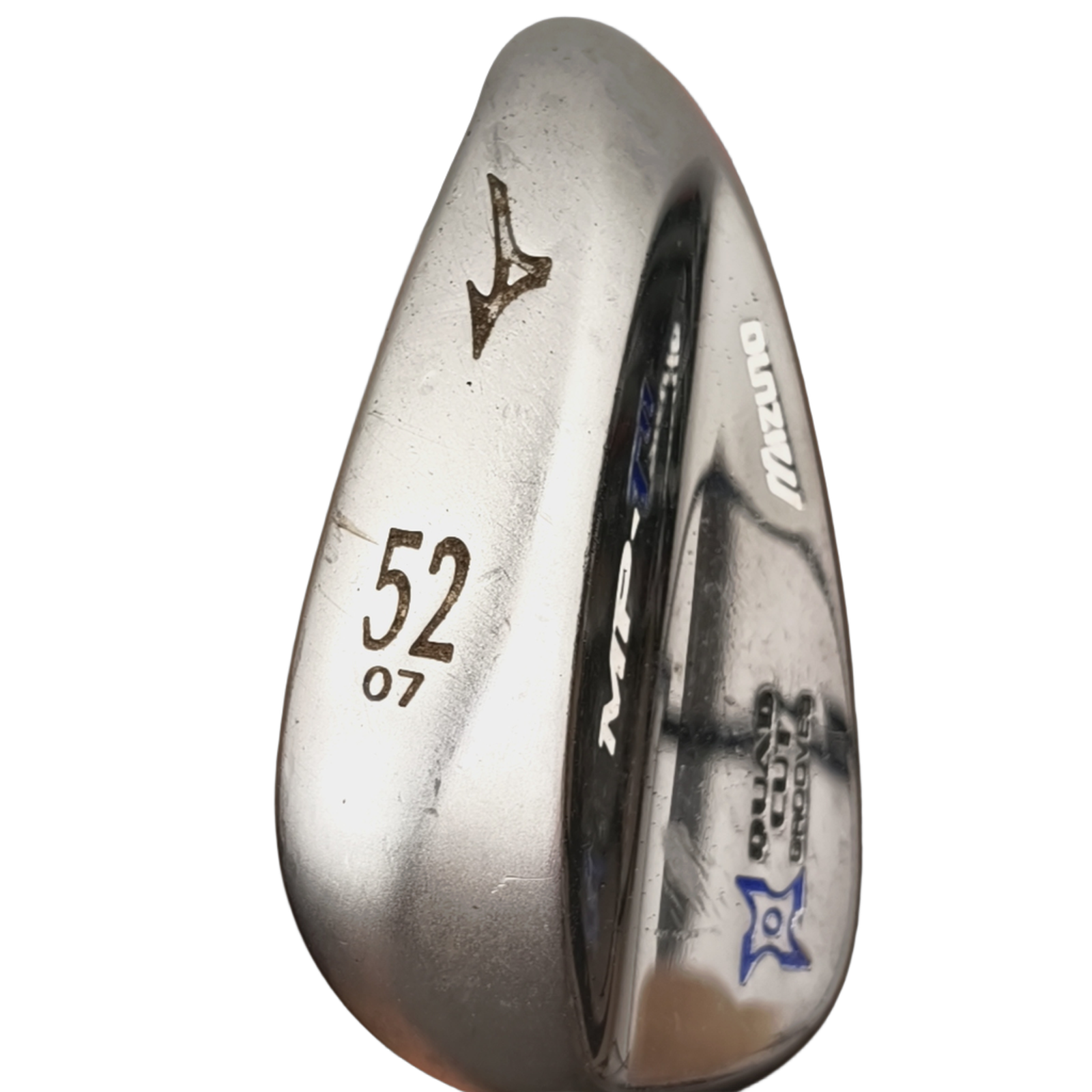 Mizuno MP-T11 Wedge / Flex Regular / 52/07 [model:birefnet-general] [bg:handrolled]