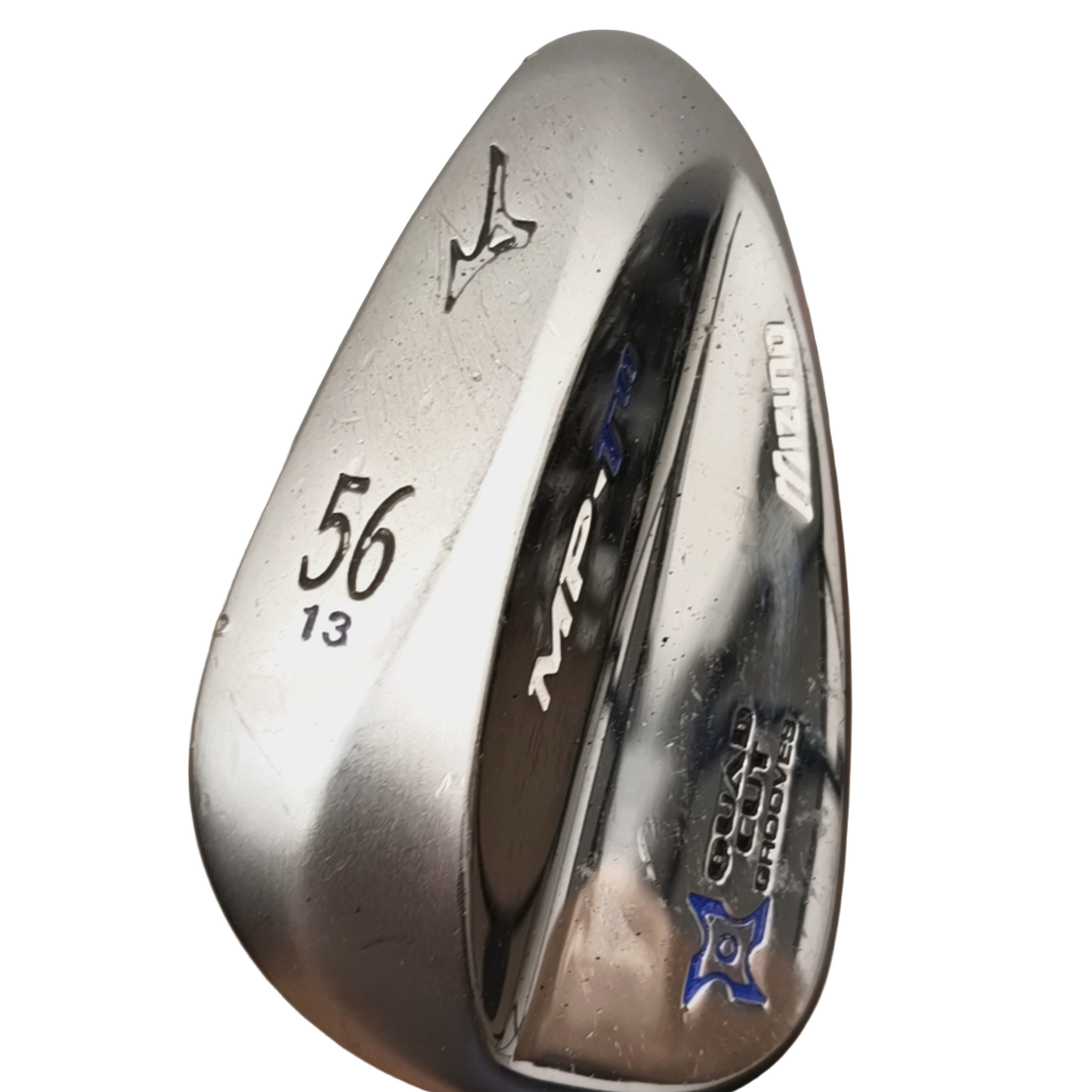 Mizuno MP-T11 Wedge / Flex Regular / 56/13 [model:birefnet-general] [bg:handrolled]