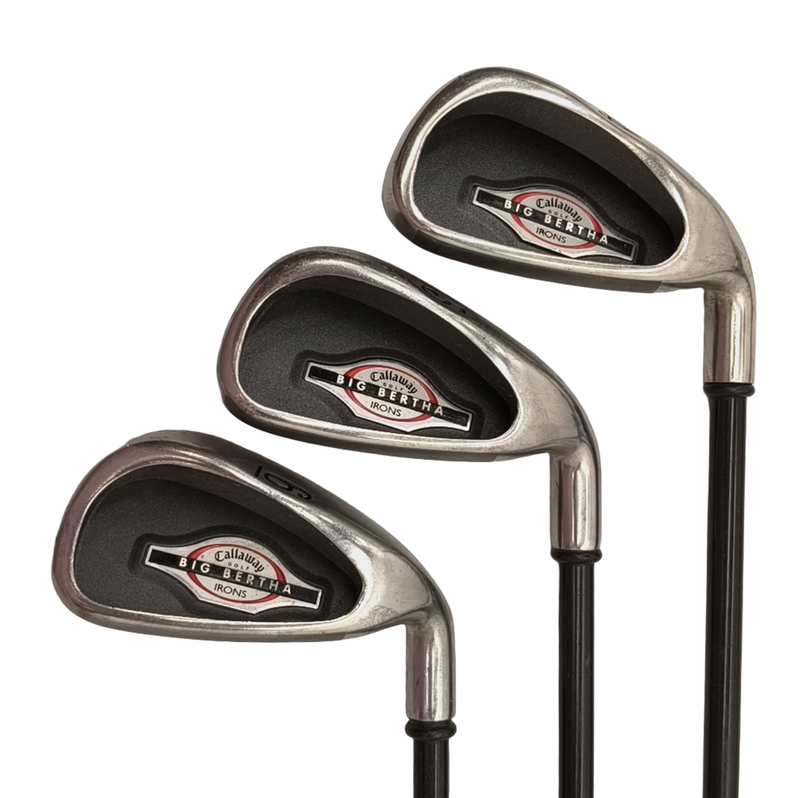 Callaway Big Bertha Jernsæt / 4-PW+GW+SW / Flex Regular / Grafit [model:birefnet-general] [bg:handrolled]