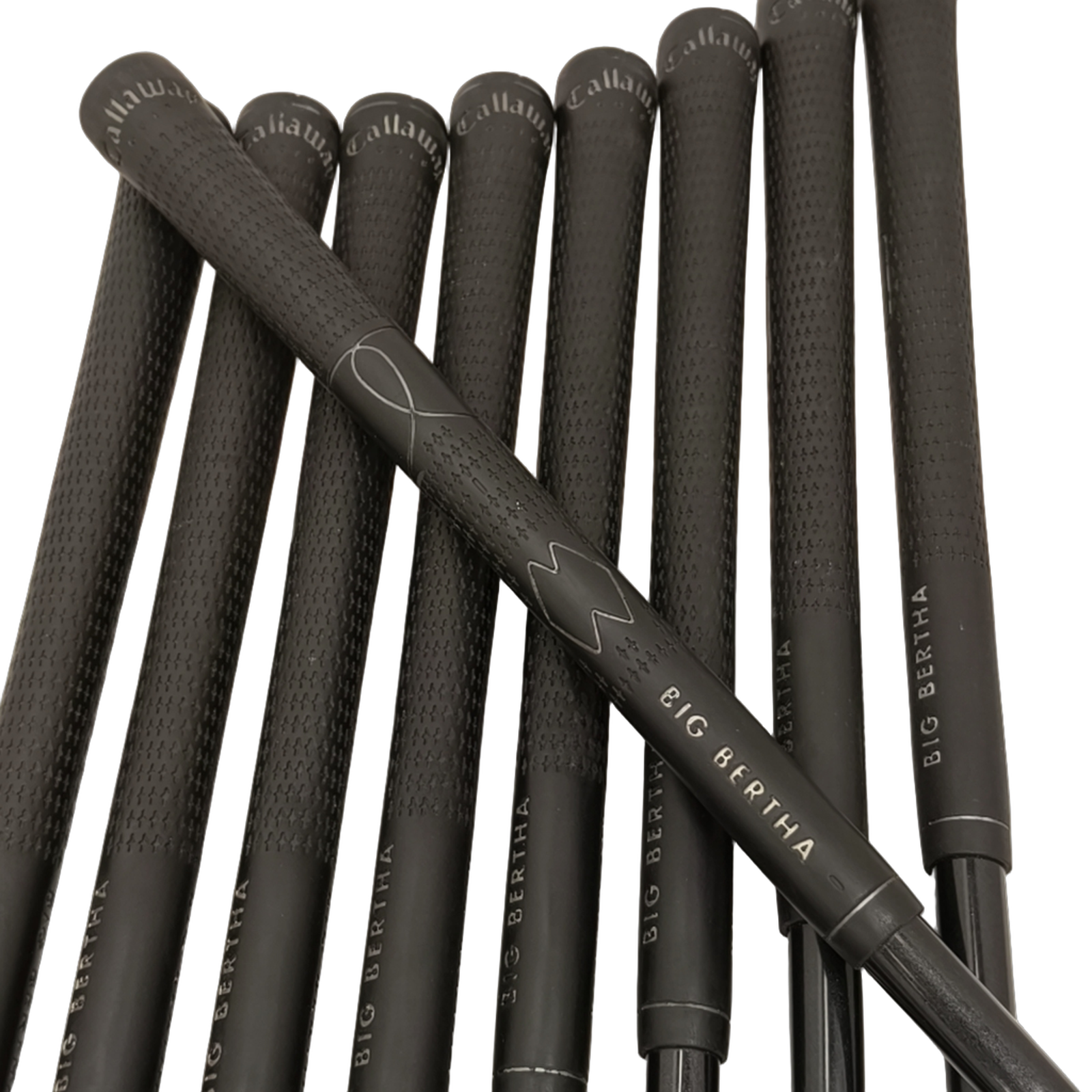 Callaway Big Bertha Jernsæt / 4-PW+GW+SW / Flex Regular / Grafit [model:birefnet-general] [bg:handrolled]