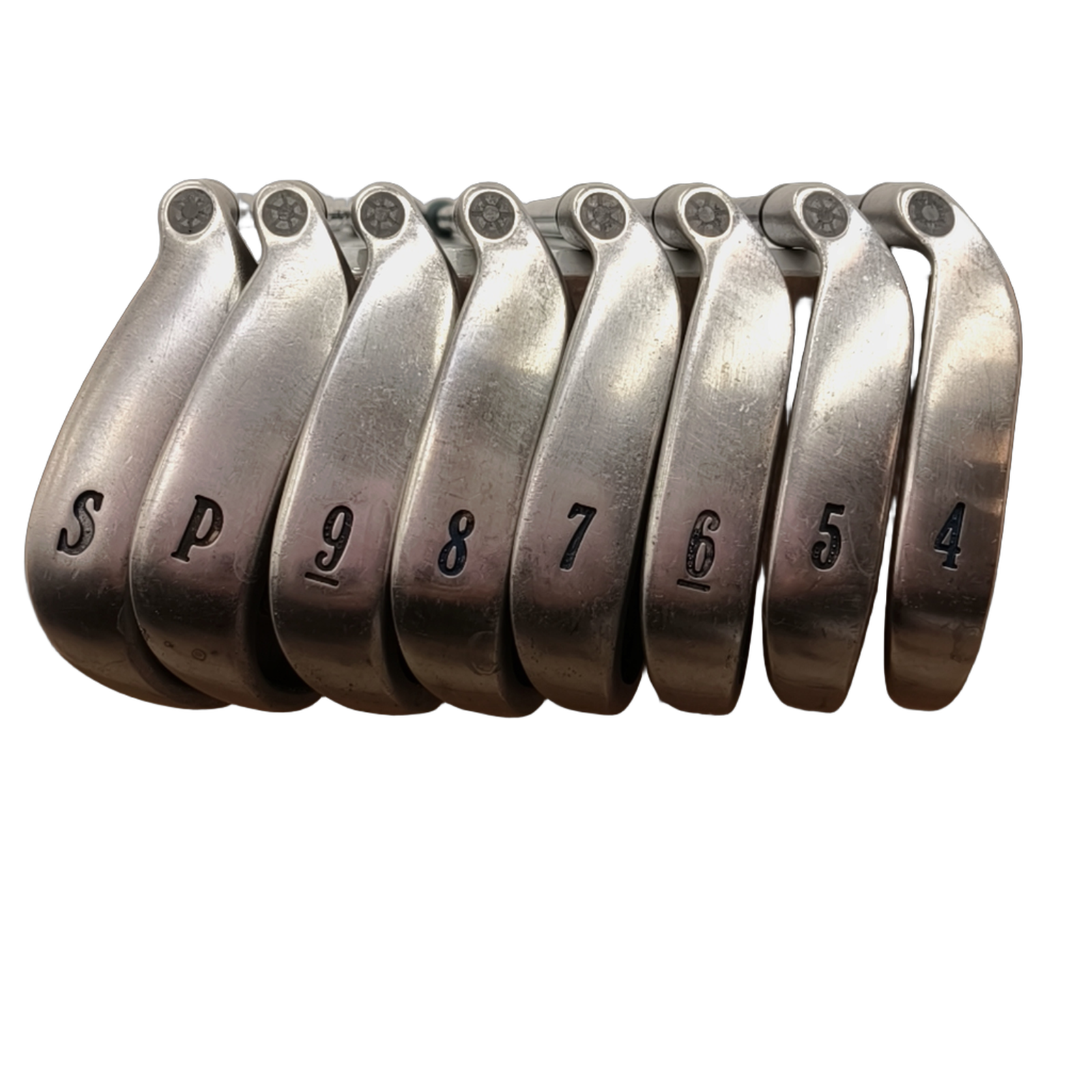 Callaway Steelhead X-12 Jernsæt / 4-PW+SW / Flex Ladies / Grafit [model:birefnet-general] [bg:handrolled]