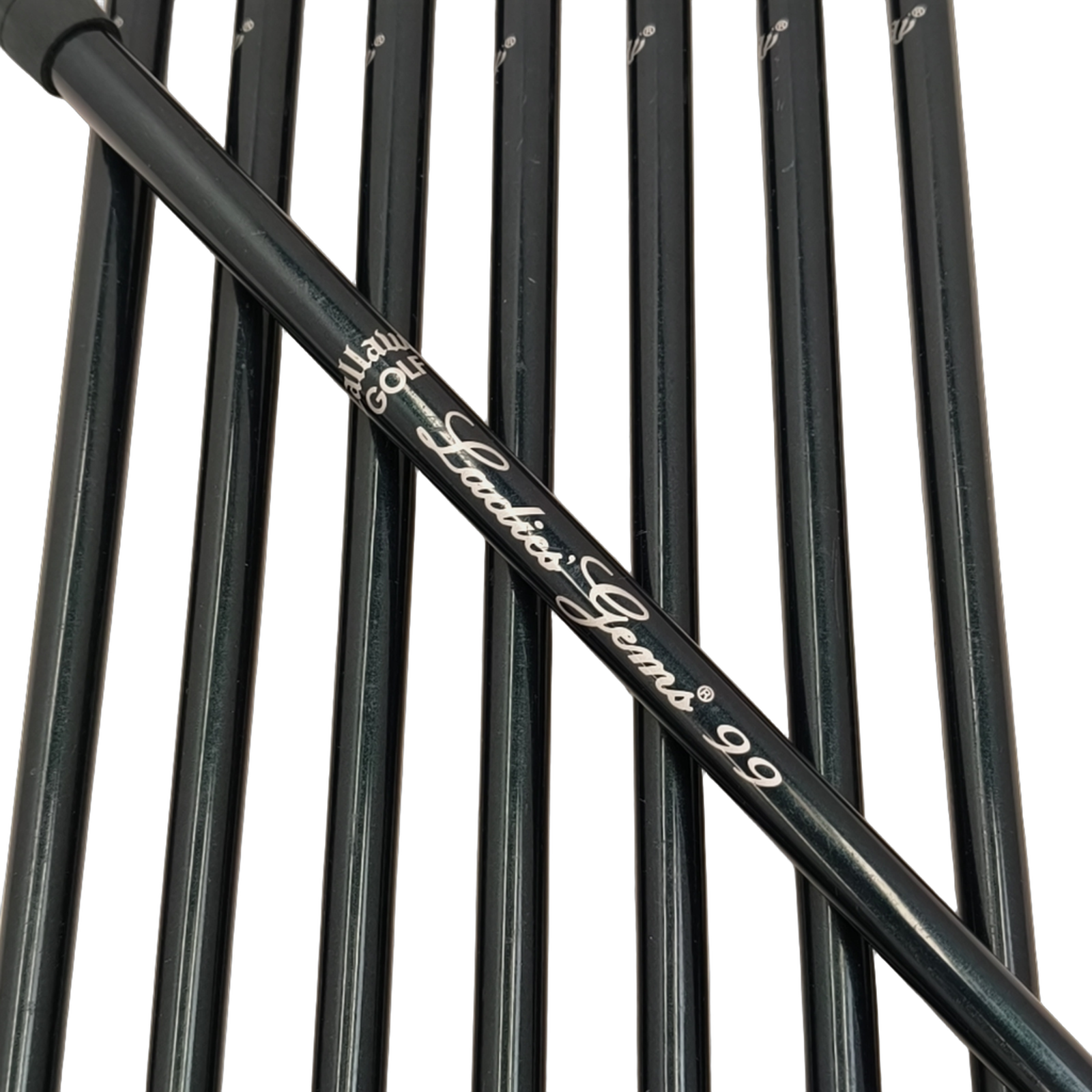 Callaway Steelhead X-12 Jernsæt / 4-PW+SW / Flex Ladies / Grafit [model:birefnet-general] [bg:handrolled]