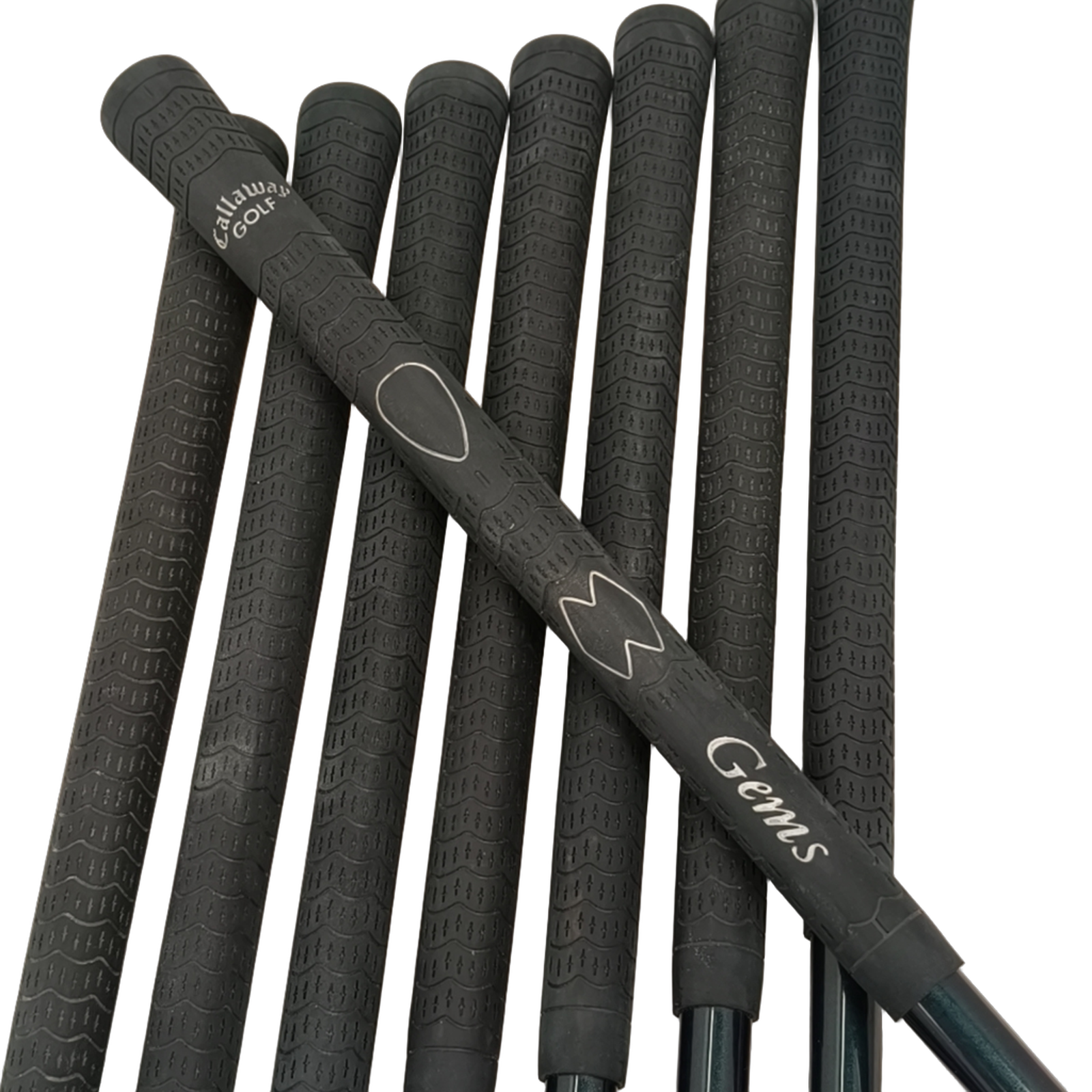 Callaway Steelhead X-12 Jernsæt / 4-PW+SW / Flex Ladies / Grafit [model:birefnet-general] [bg:handrolled]