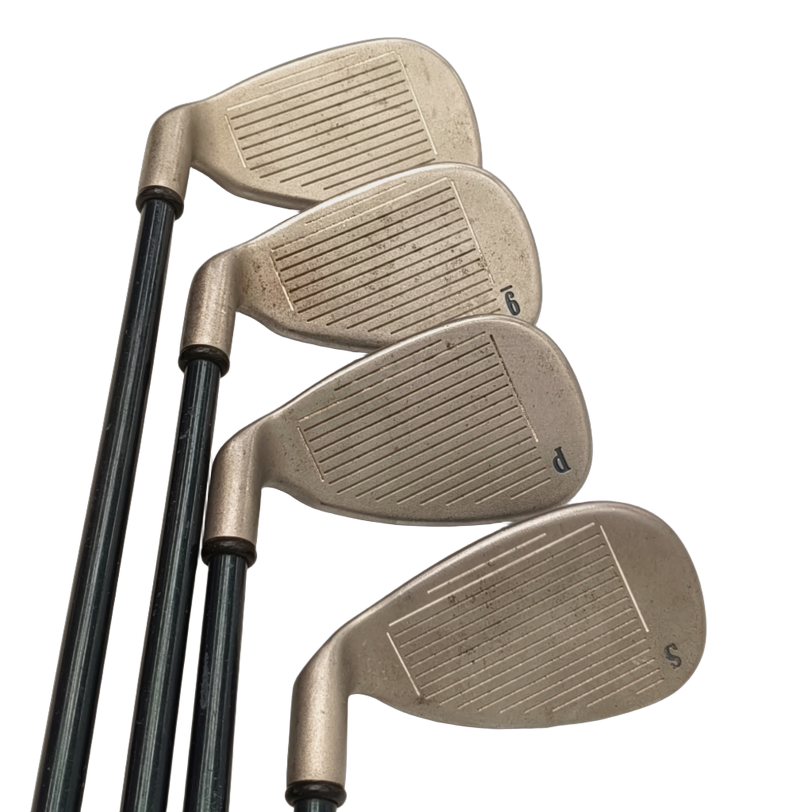 Callaway Steelhead X-12 Jernsæt / 4-PW+SW / Flex Ladies / Grafit [model:birefnet-general] [bg:handrolled]
