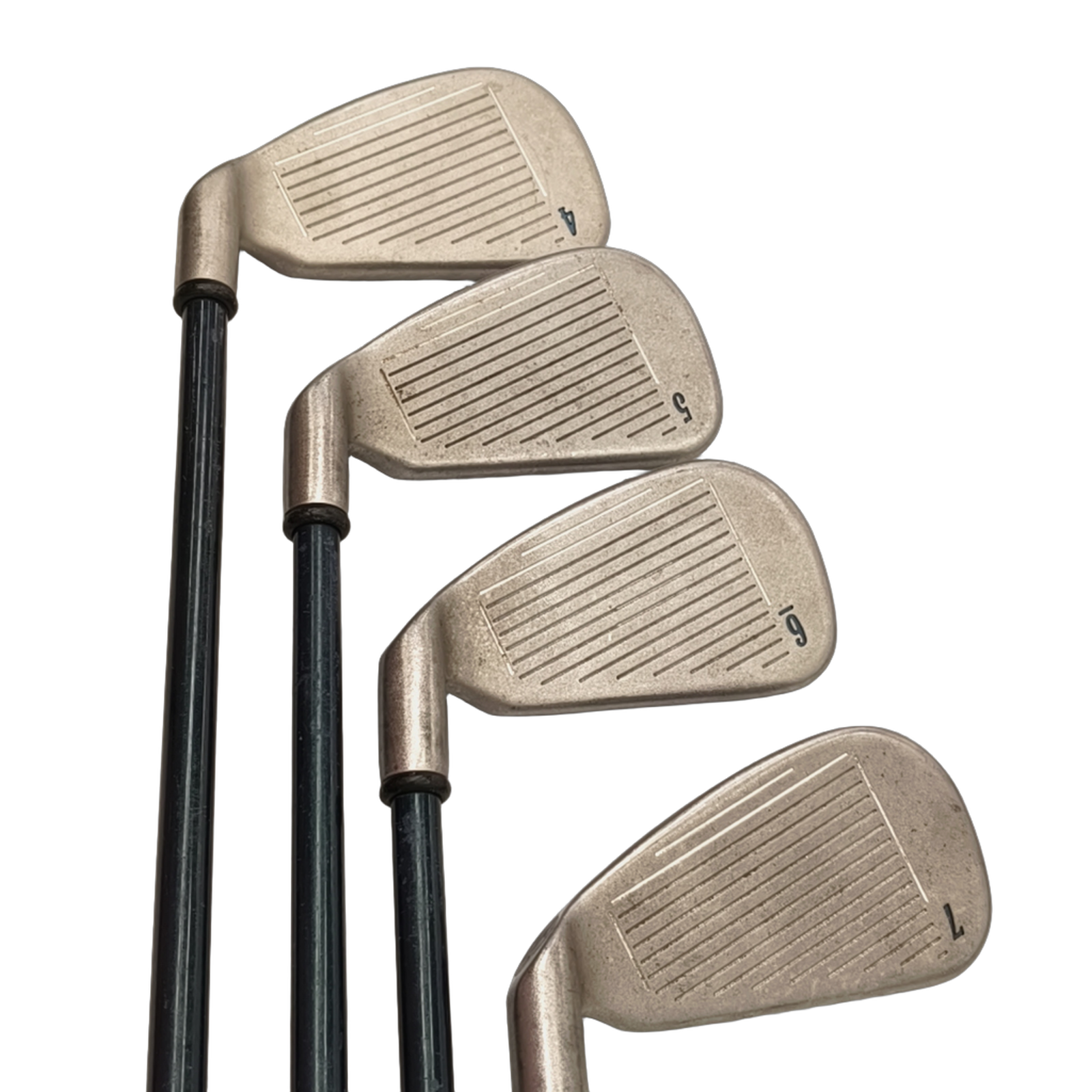 Callaway Steelhead X-12 Jernsæt / 4-PW+SW / Flex Ladies / Grafit [model:birefnet-general] [bg:handrolled]