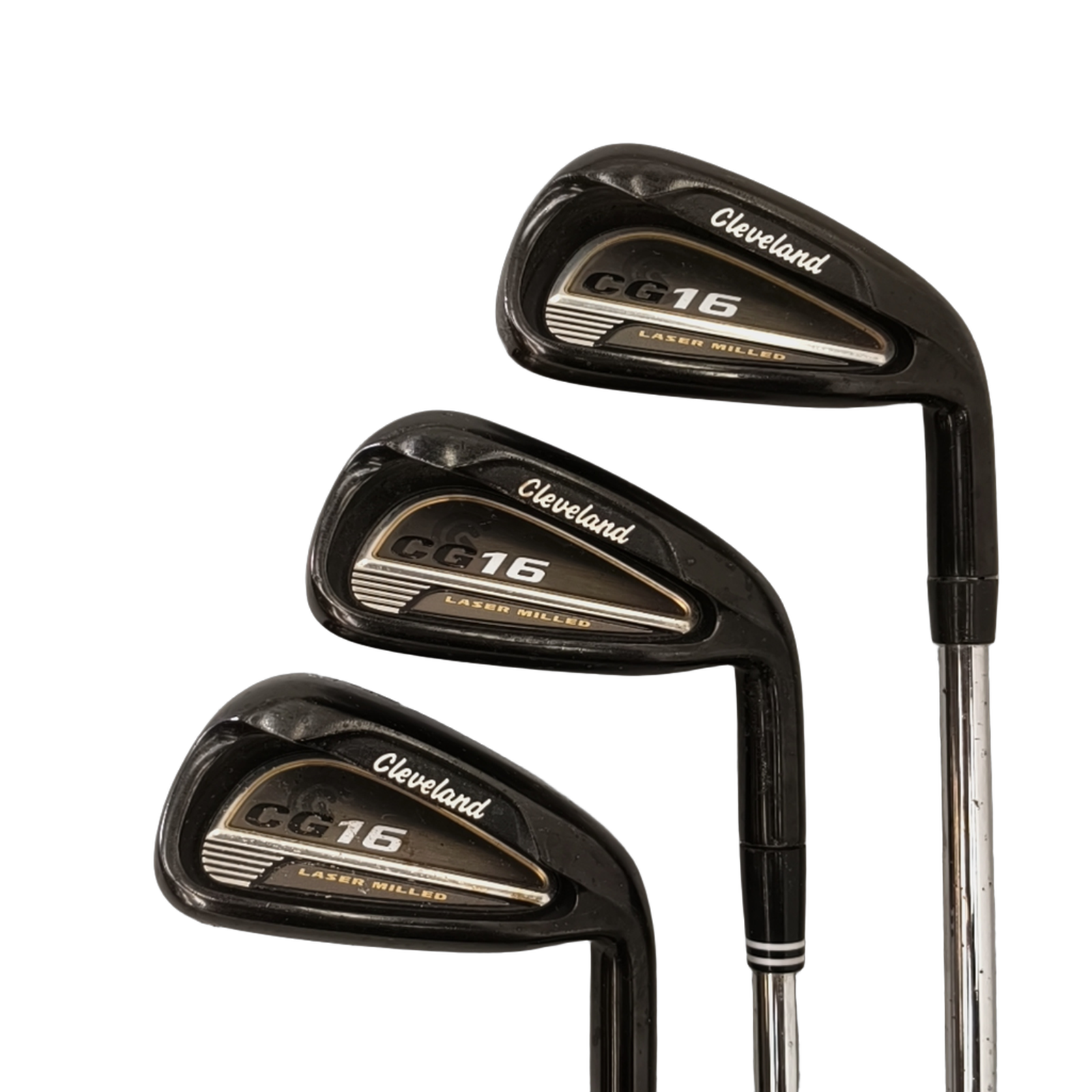 Cleveland CG16 Jernsæt / 4-PW / Flex Stiff / Stål [model:birefnet-general] [bg:handrolled]
