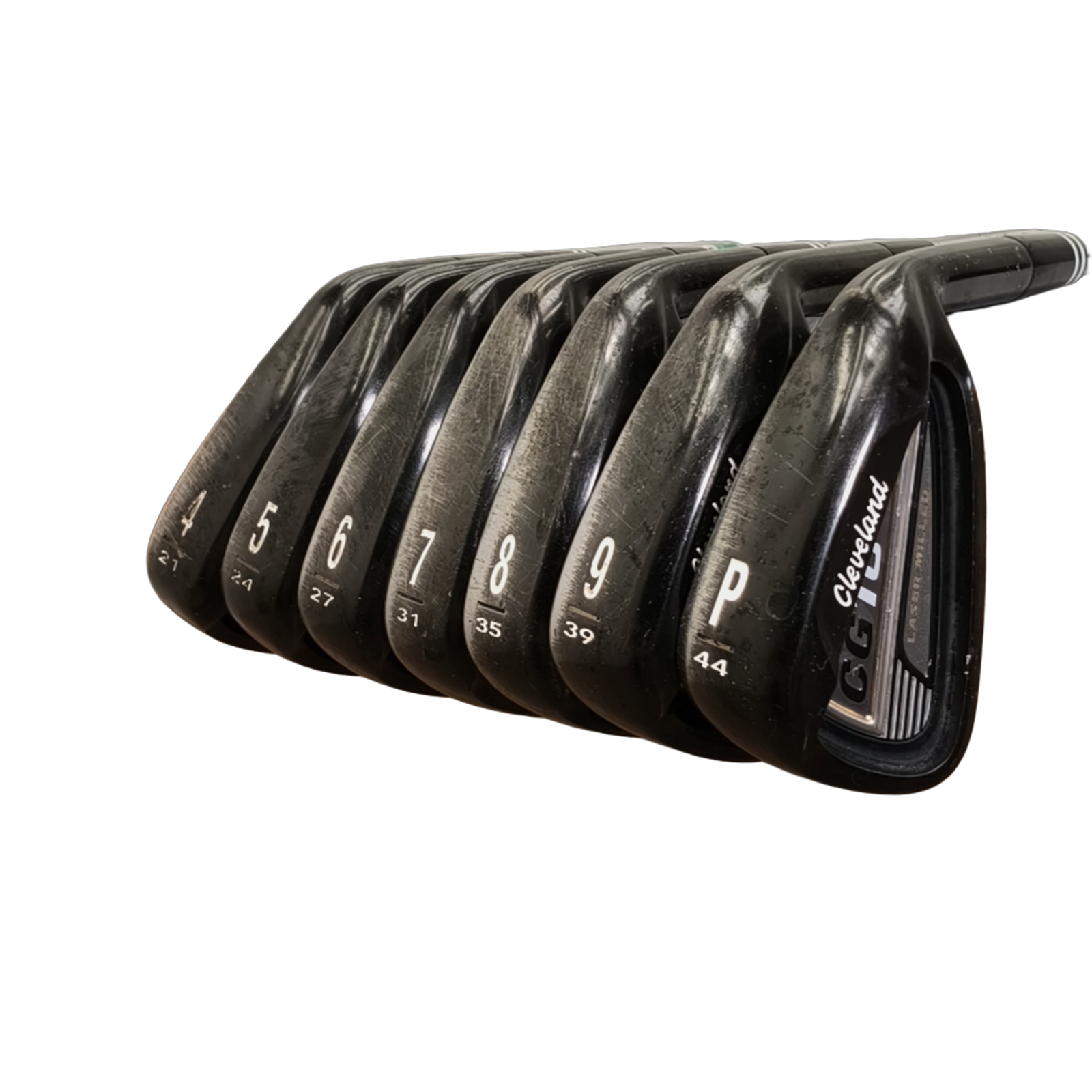 Cleveland CG16 Jernsæt / 4-PW / Flex Stiff / Stål [model:birefnet-general] [bg:handrolled]