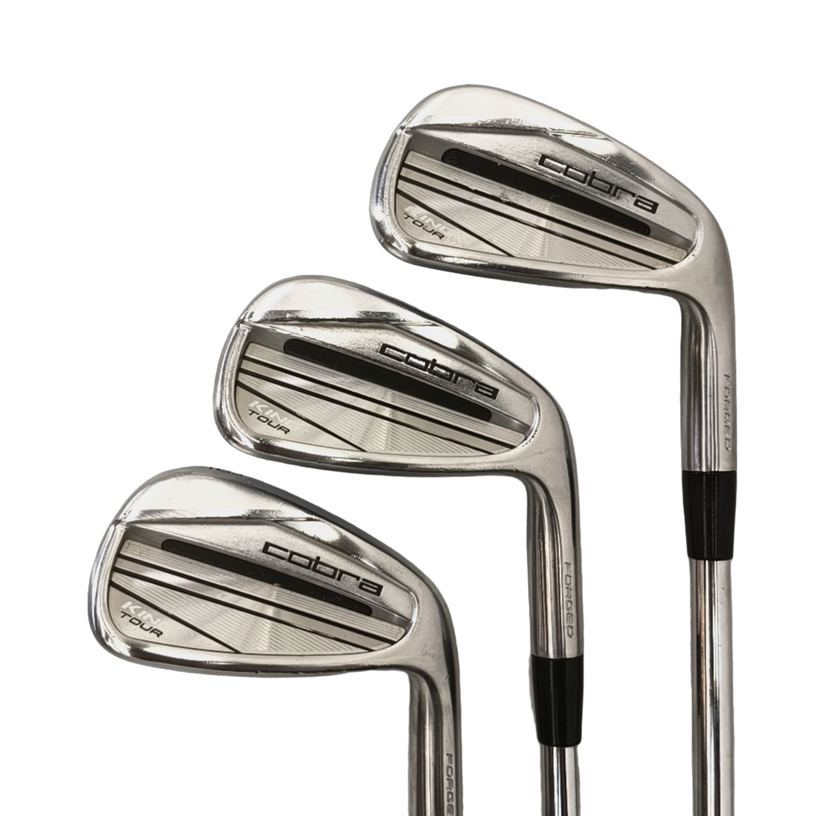 Cobra King Tour Forged  Jernsæt / 4-PW / Flex Stiff / Stål [model:birefnet-general] [bg:handrolled]