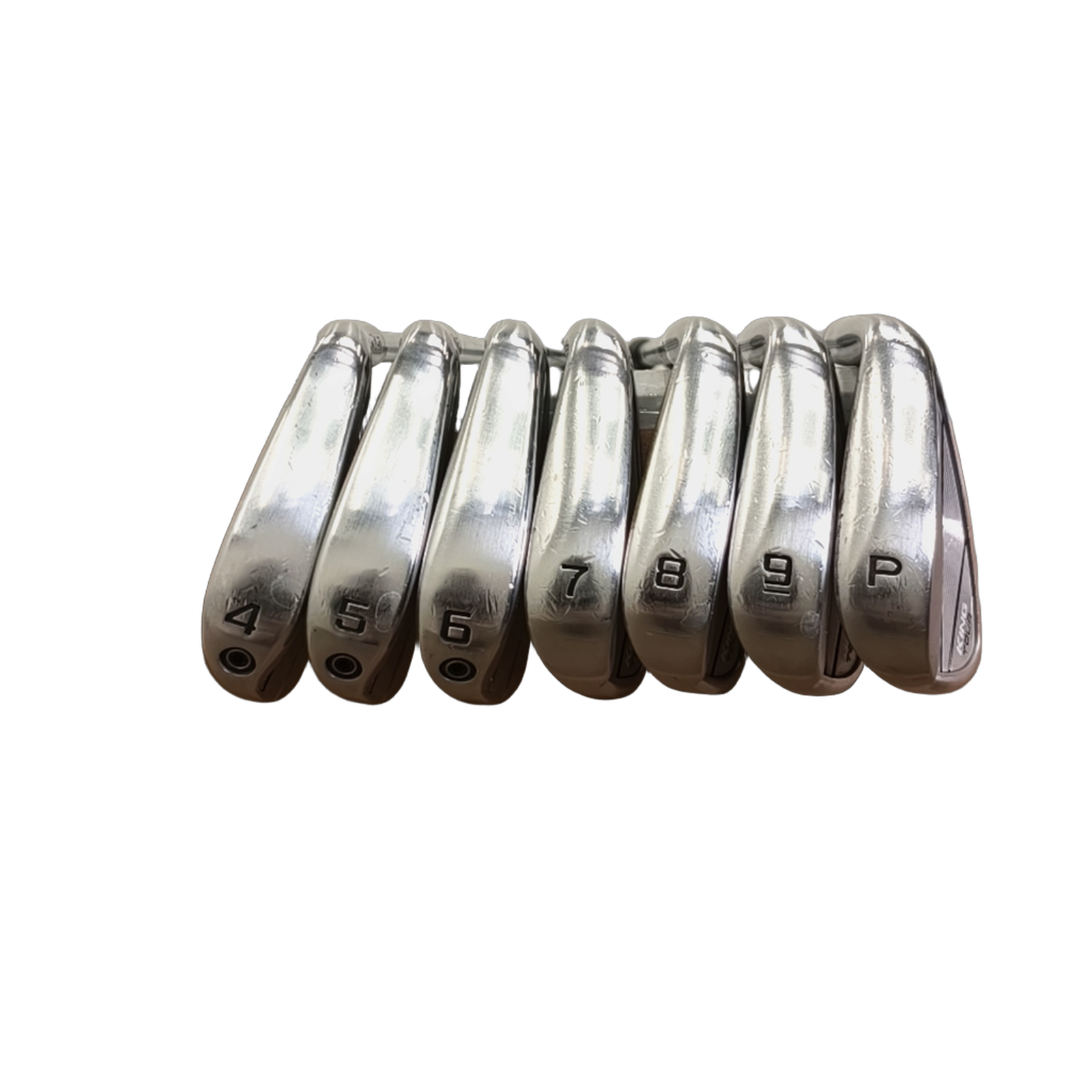 Cobra King Tour Forged  Jernsæt / 4-PW / Flex Stiff / Stål [model:birefnet-general] [bg:handrolled]