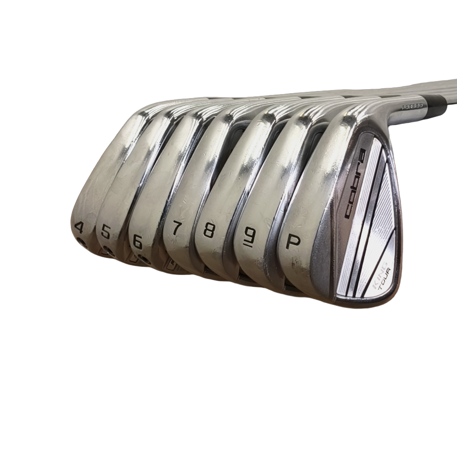Cobra King Tour Forged  Jernsæt / 4-PW / Flex Stiff / Stål [model:birefnet-general] [bg:handrolled]