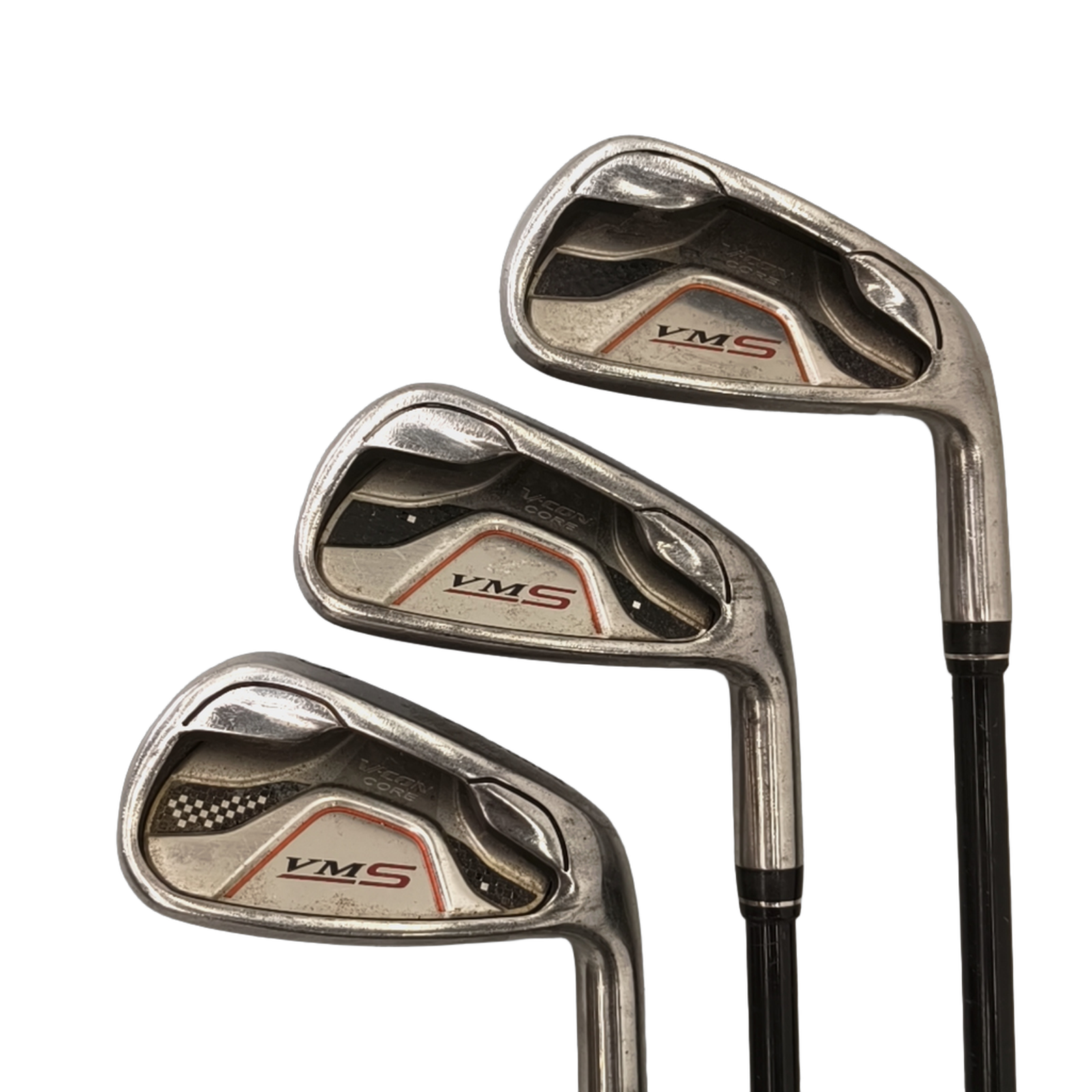 Yonex VMS Jernsæt / 5-8i+PW+AW / Flex Regular / Grafit [model:birefnet-general] [bg:handrolled]