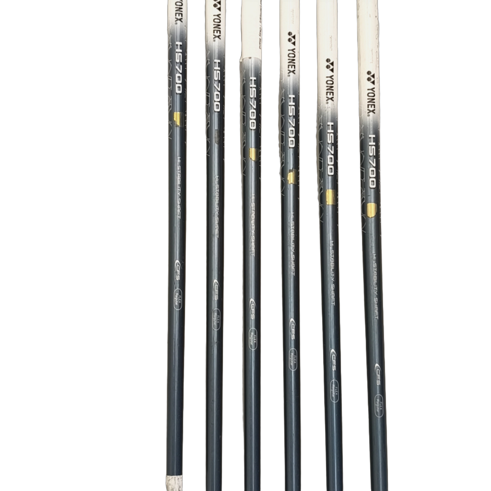 Yonex VMS Jernsæt / 5-8i+PW+AW / Flex Regular / Grafit [model:birefnet-general] [bg:handrolled]
