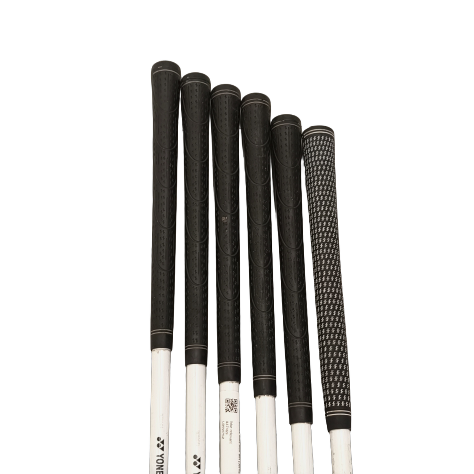 Yonex VMS Jernsæt / 5-8i+PW+AW / Flex Regular / Grafit [model:birefnet-general] [bg:handrolled]