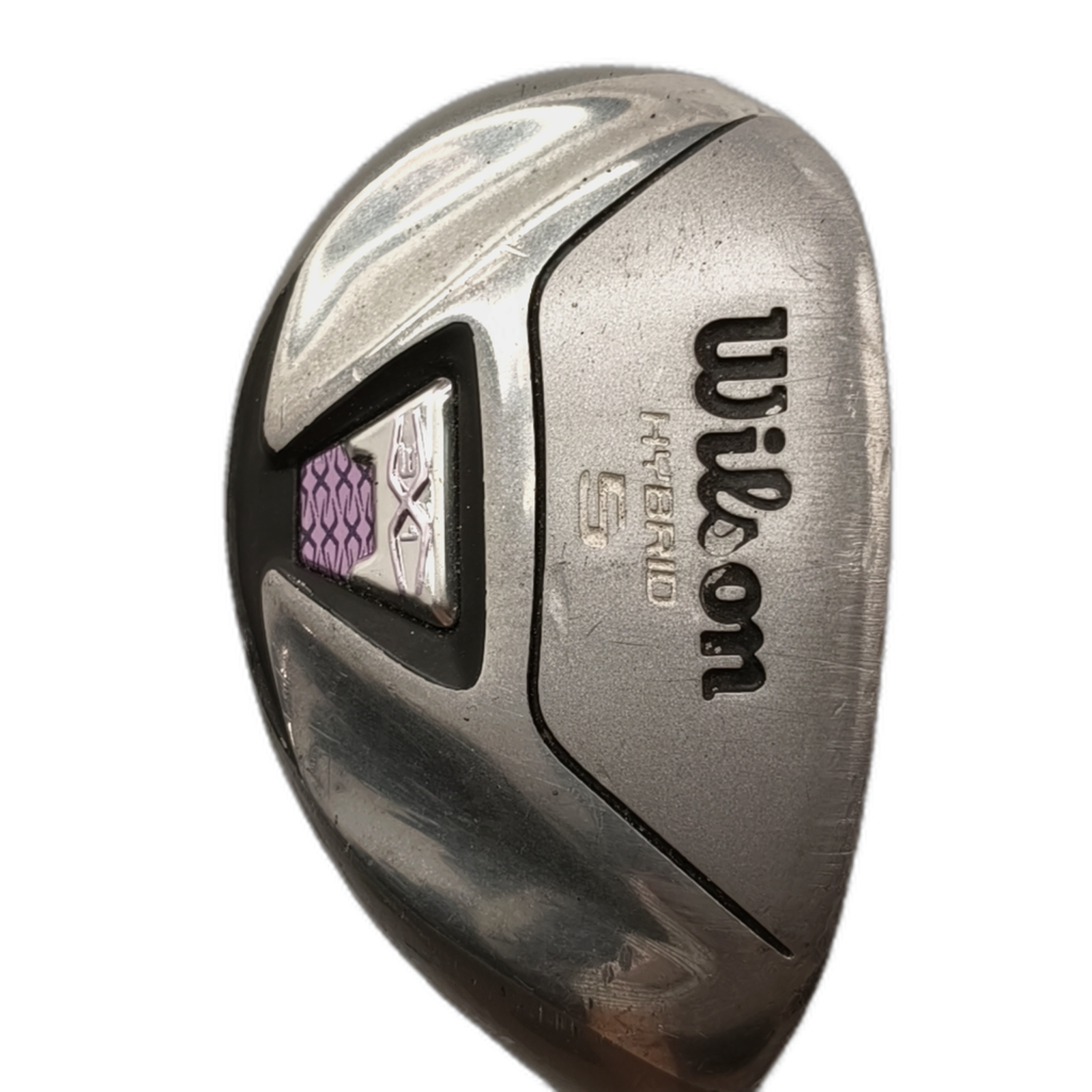 Wilson X-31 Hybrid / Flex Ladies / #5/27 [model:silueta] [bg:handrolled]