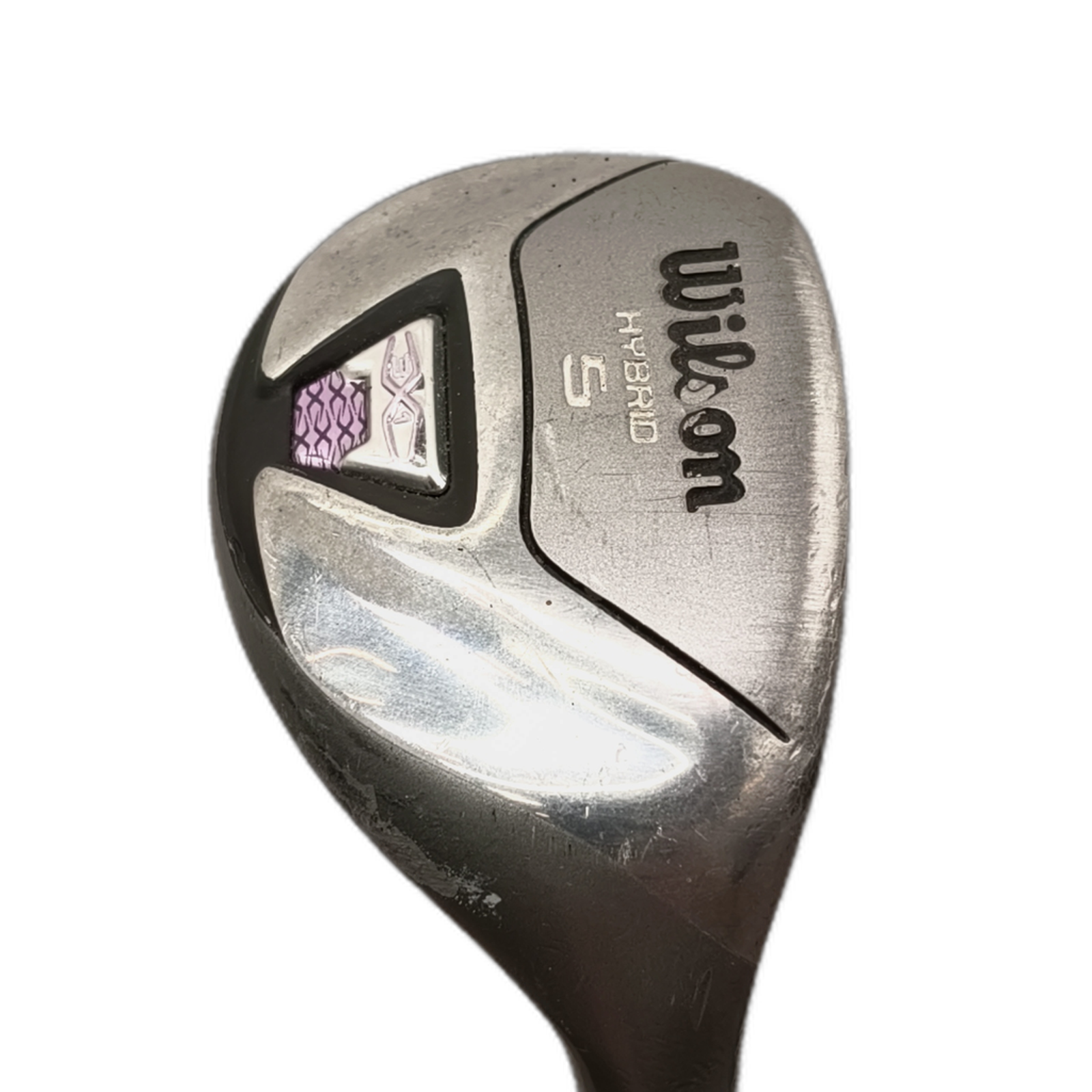 Wilson X-31 Hybrid / Flex Ladies / #5/27 [model:silueta] [bg:handrolled]