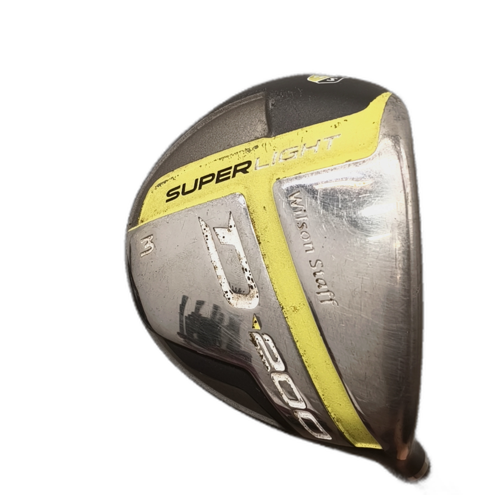 Wilson Staff D200 Superlight Fairway Wood / Flex Ladies / #3/15 [model:silueta] [bg:handrolled]