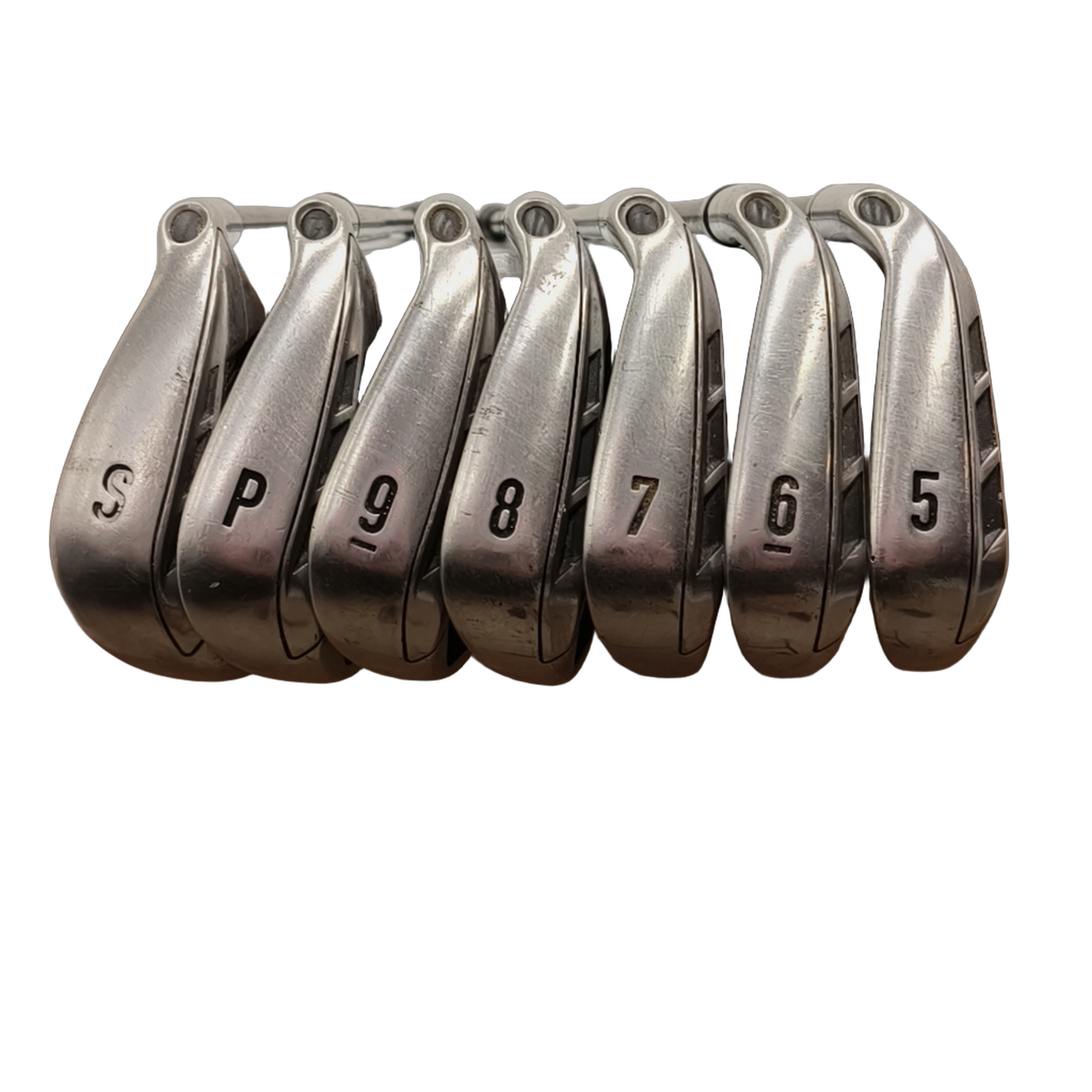 Callaway Razr X Jernsæt / 4-PW+SW / Flex Regular / Grafit [model:birefnet-general] [bg:handrolled]