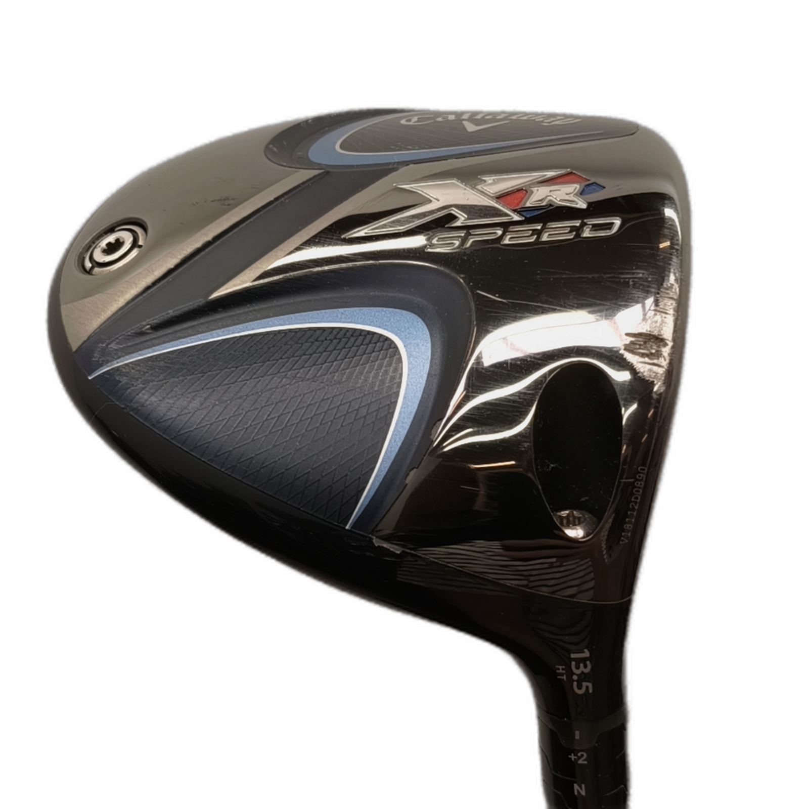 Callaway XR Speed Driver / Flex Ladies / Loft 13.5 [model:silueta] [bg:handrolled]