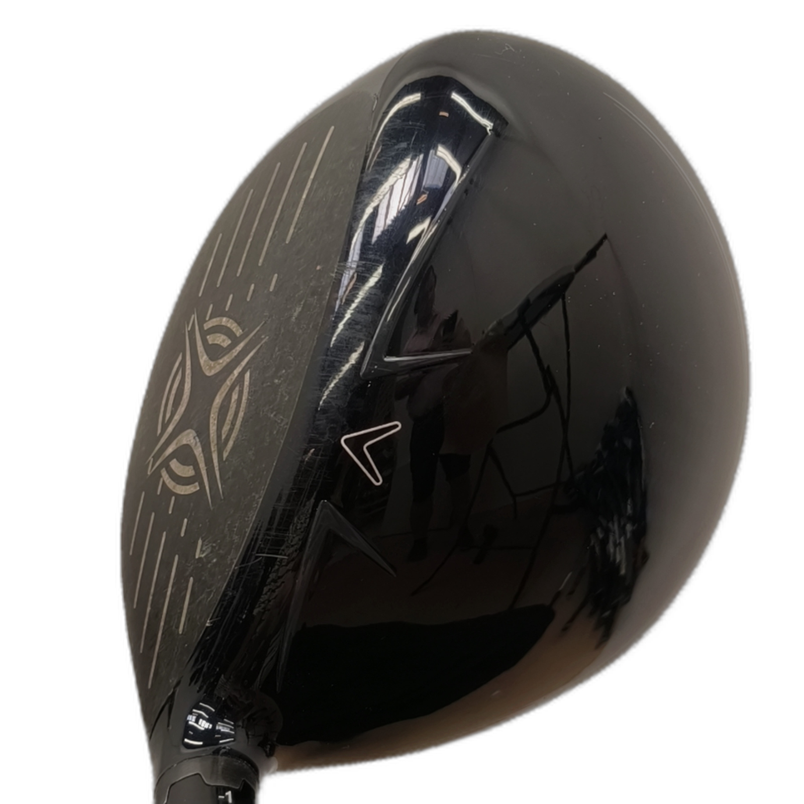 Callaway XR Speed Driver / Flex Ladies / Loft 13.5 [model:silueta] [bg:handrolled]