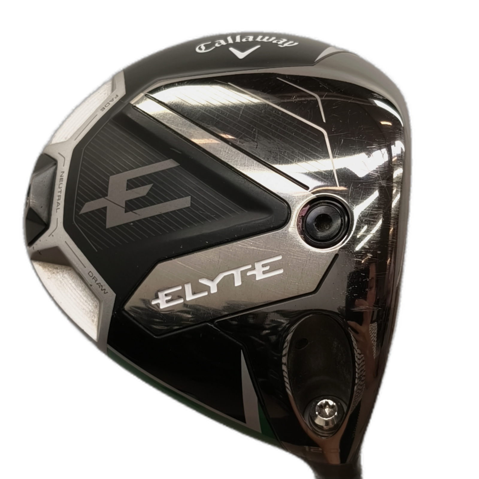 Callaway Elyte Driver / Flex A-flex / Loft 12 [model:silueta] [bg:handrolled]