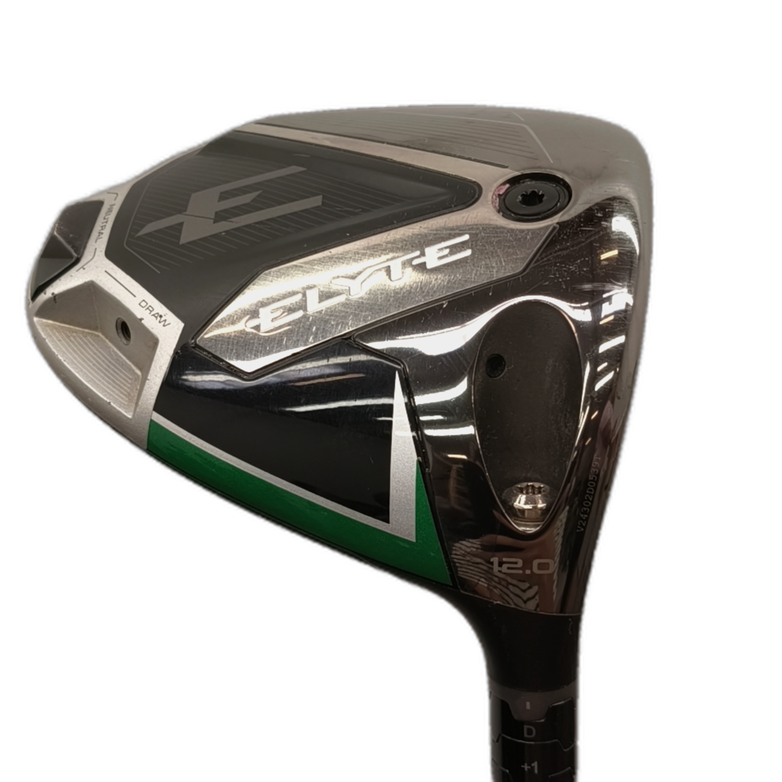 Callaway Elyte Driver / Flex A-flex / Loft 12 [model:silueta] [bg:handrolled]