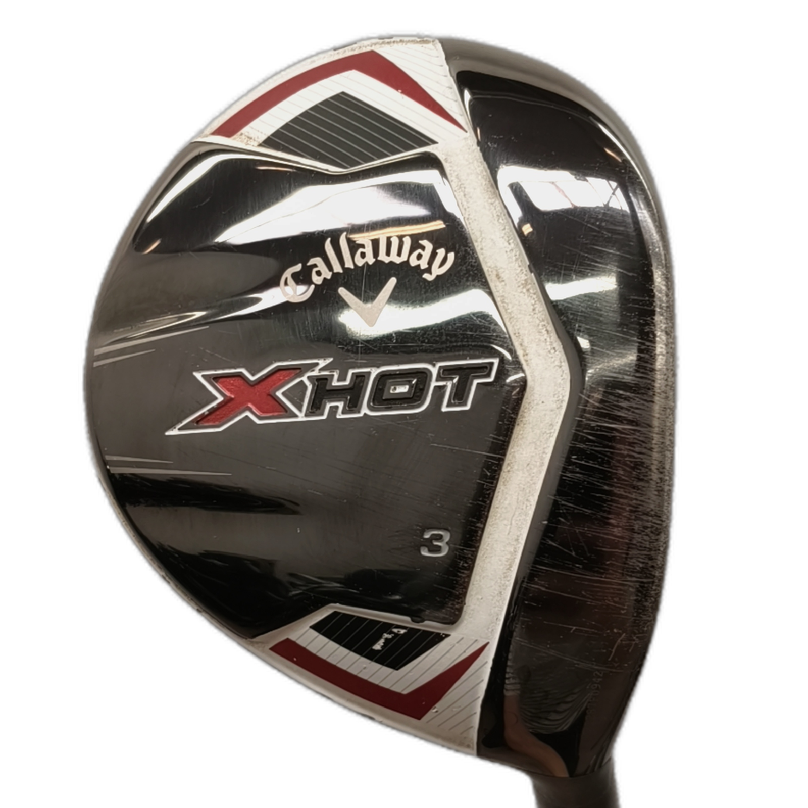 Callaway X Hot Fairway Wood / Flex Regular / #3/15 [model:silueta] [bg:handrolled]