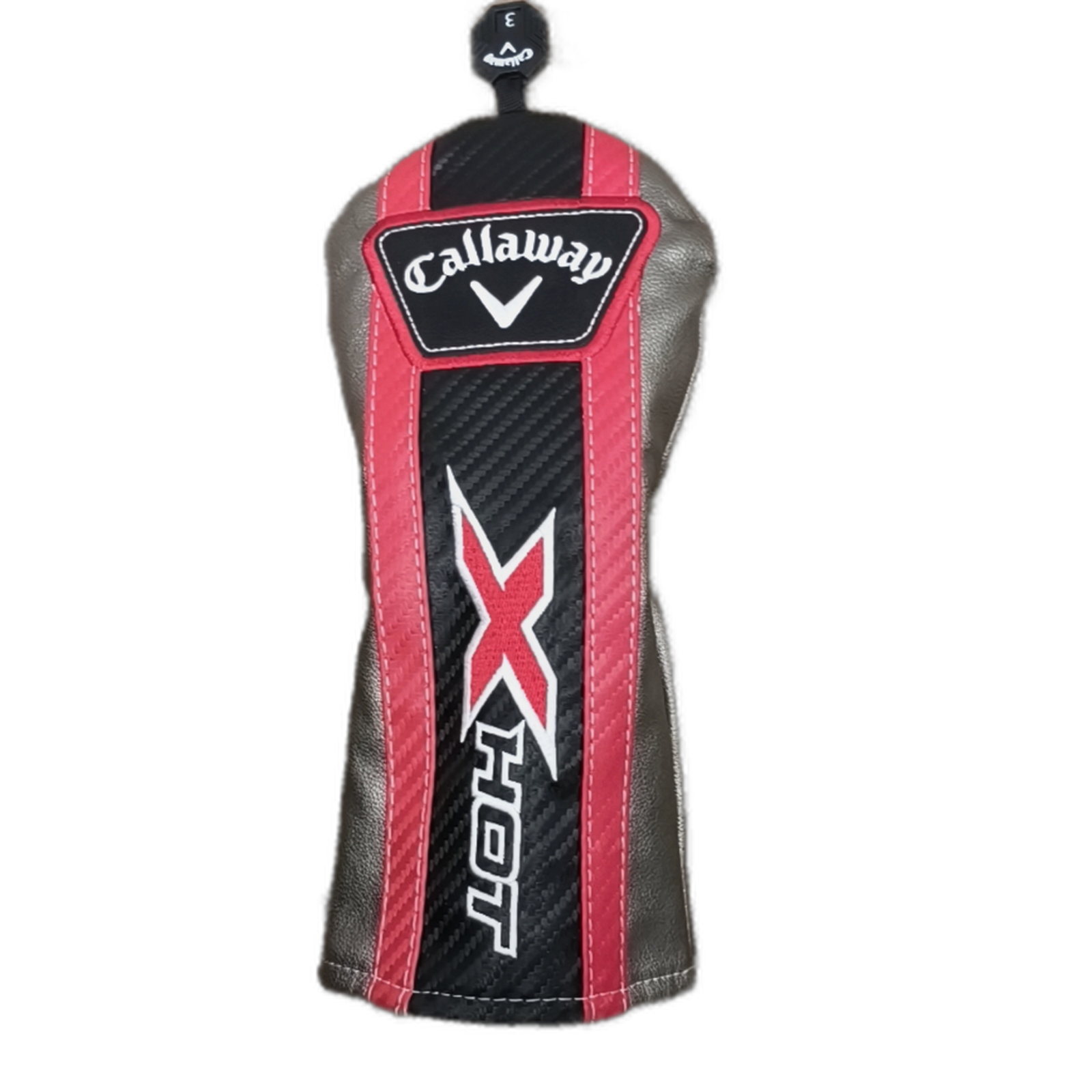 Callaway X Hot Fairway Wood / Flex Regular / #3/15 [model:silueta] [bg:handrolled]
