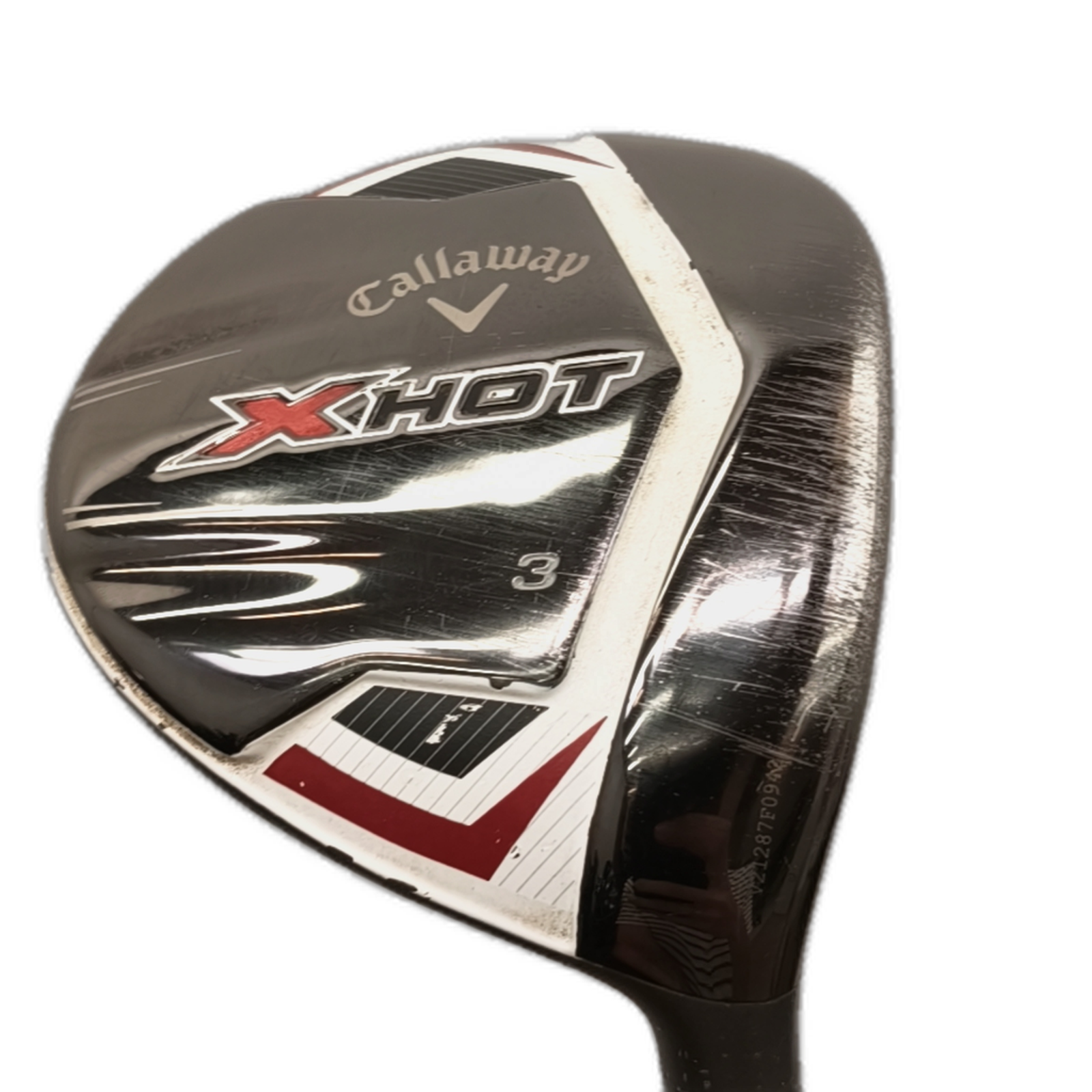 Callaway X Hot Fairway Wood / Flex Regular / #3/15 [model:silueta] [bg:handrolled]