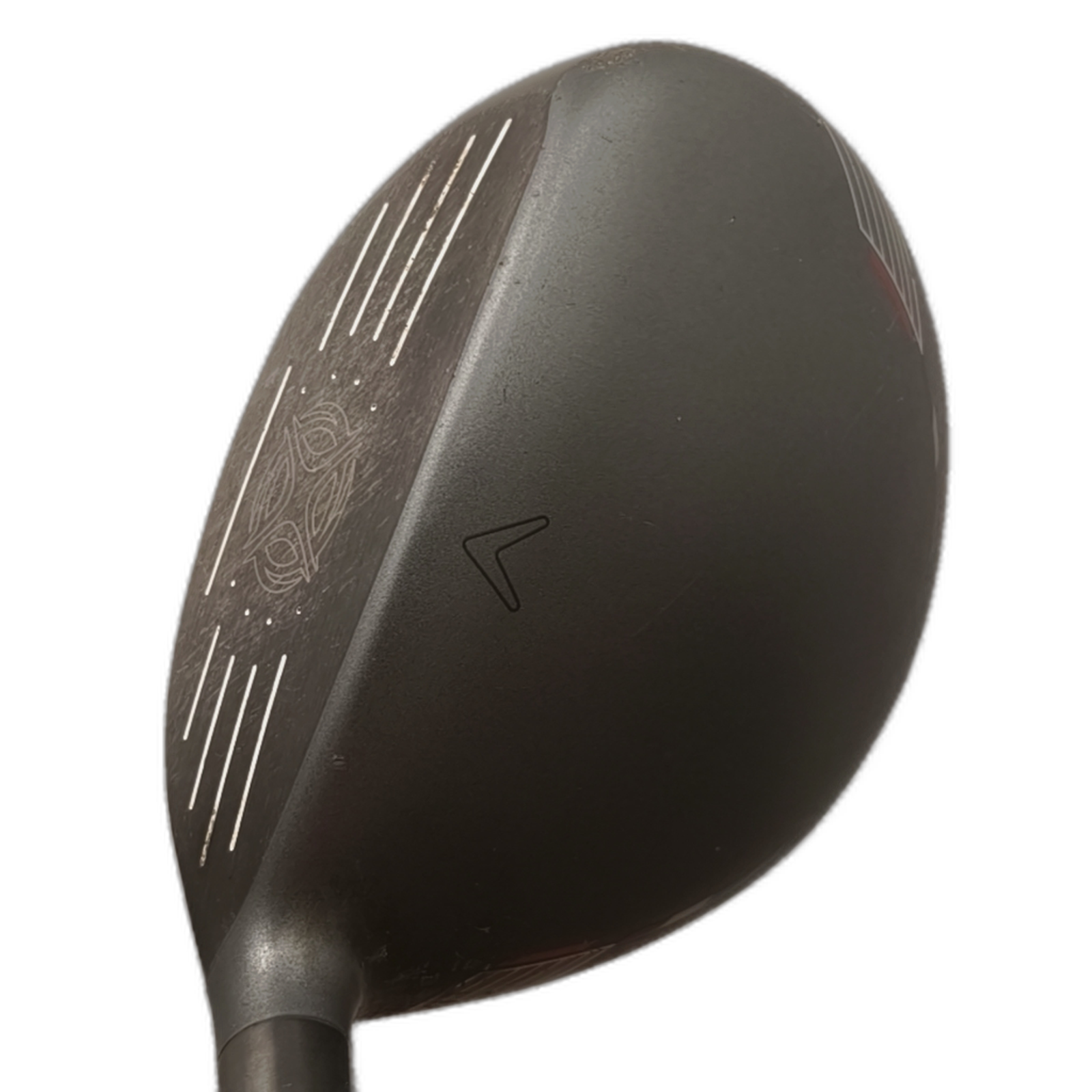 Callaway X Hot Fairway Wood / Flex Regular / #3/15 [model:silueta] [bg:handrolled]