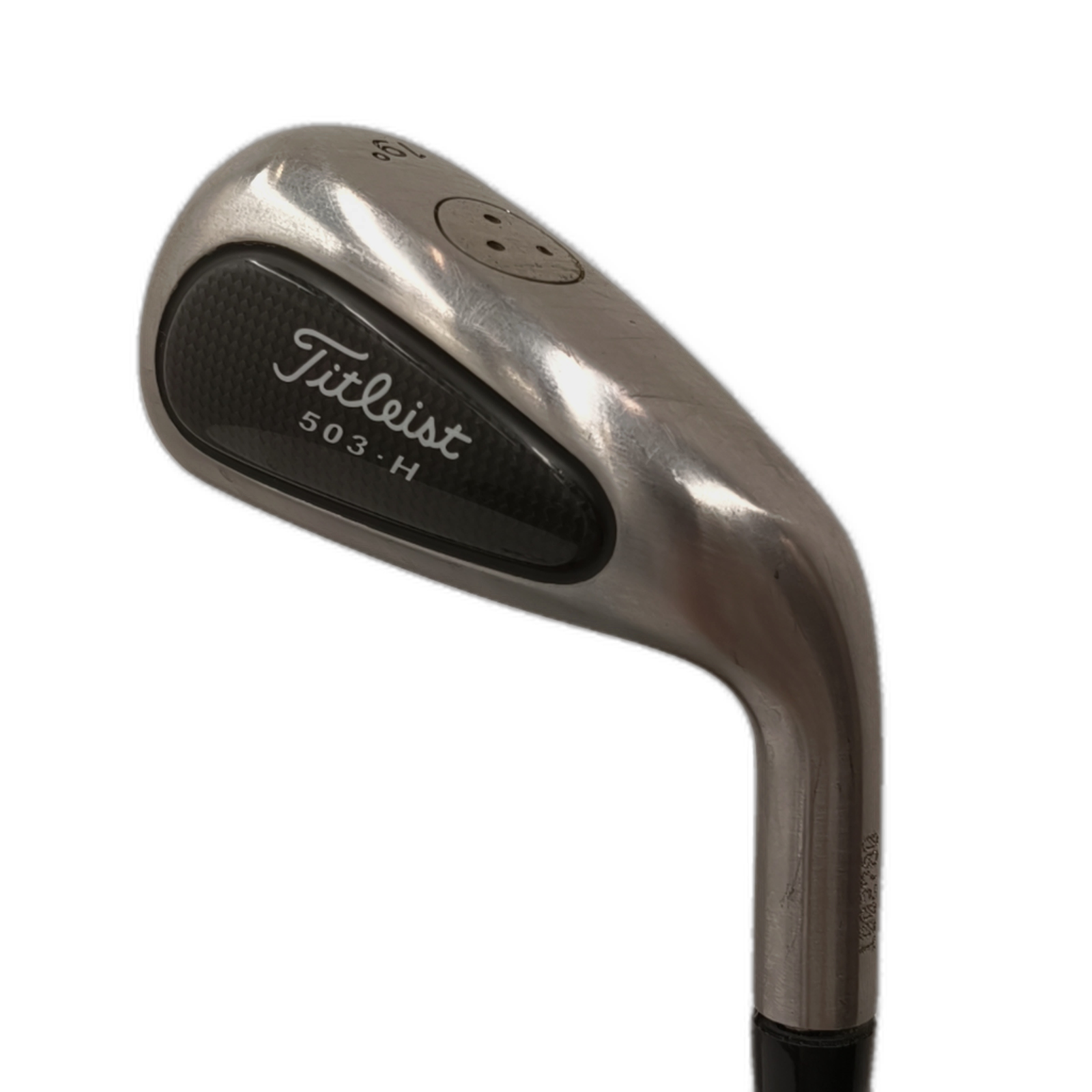 Titleist 503H #2 Driving Iron / Flex Stiff / #2/19 [model:silueta] [bg:handrolled]