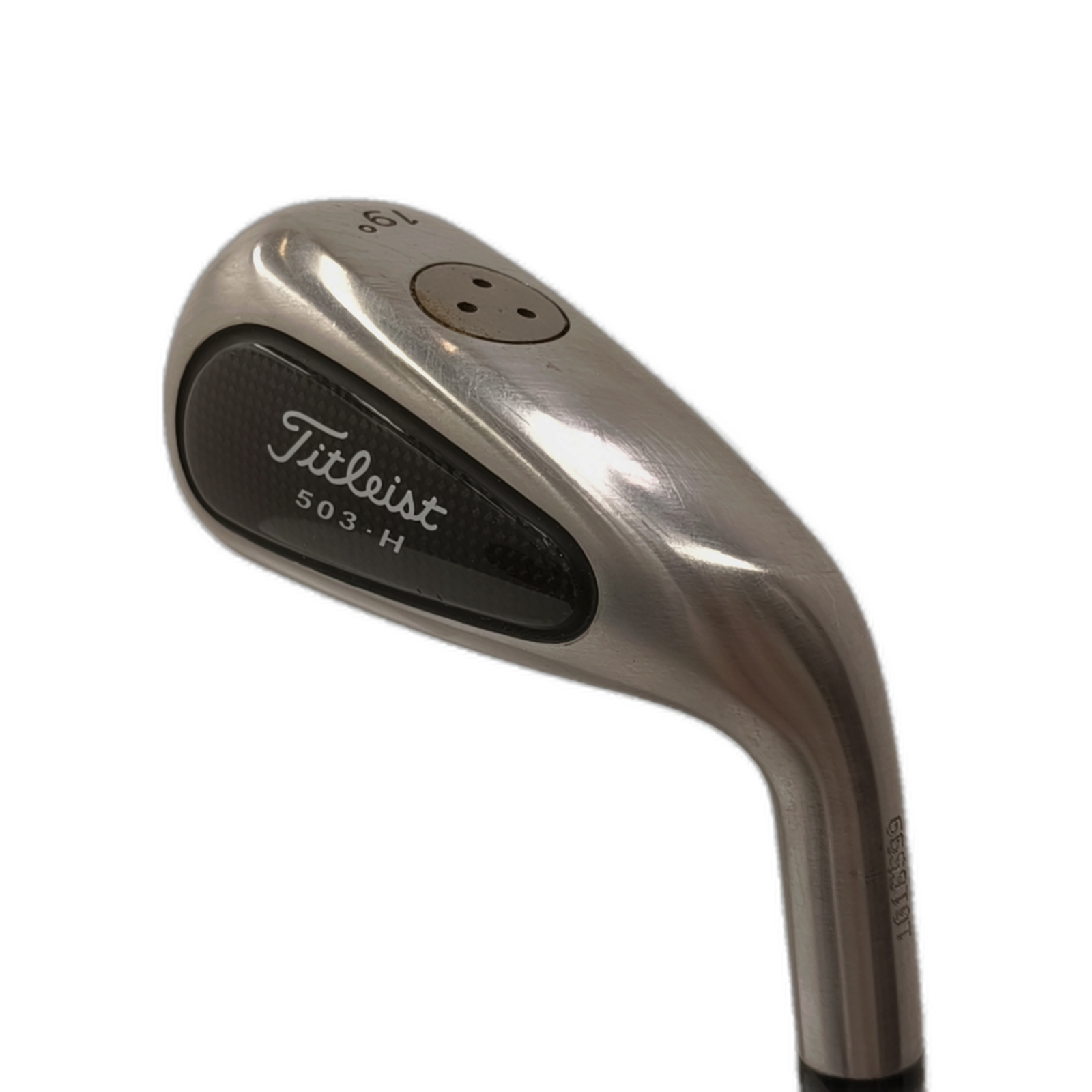 Titleist 503H #2 Driving Iron / Flex Stiff / #2/19 [model:silueta] [bg:handrolled]