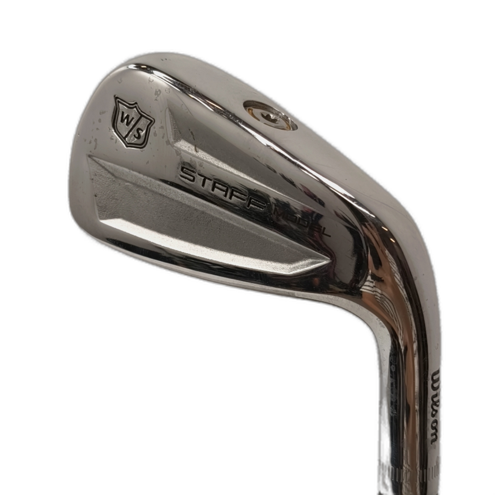 Wilson Staff Model #4 Utility Iron / Flex Stiff / #4/24 [model:silueta] [bg:handrolled]