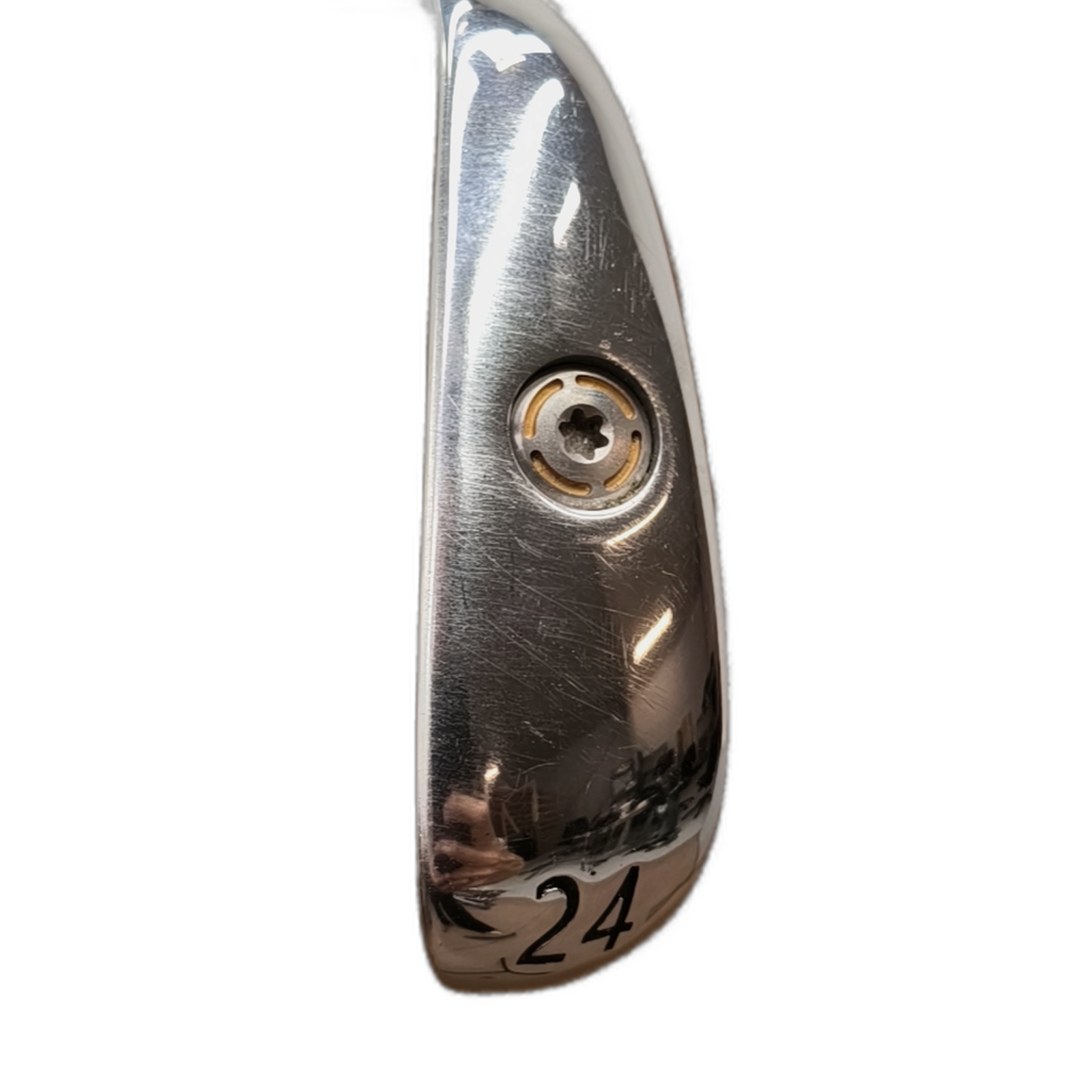 Wilson Staff Model #4 Utility Iron / Flex Stiff / #4/24 [model:silueta] [bg:handrolled]