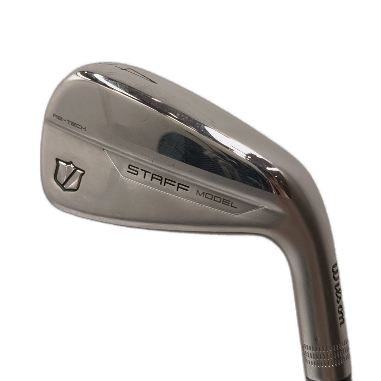 Wilson Staff Model #4 Driving Iron / Flex Stiff / #4/24 [model:silueta] [bg:handrolled]
