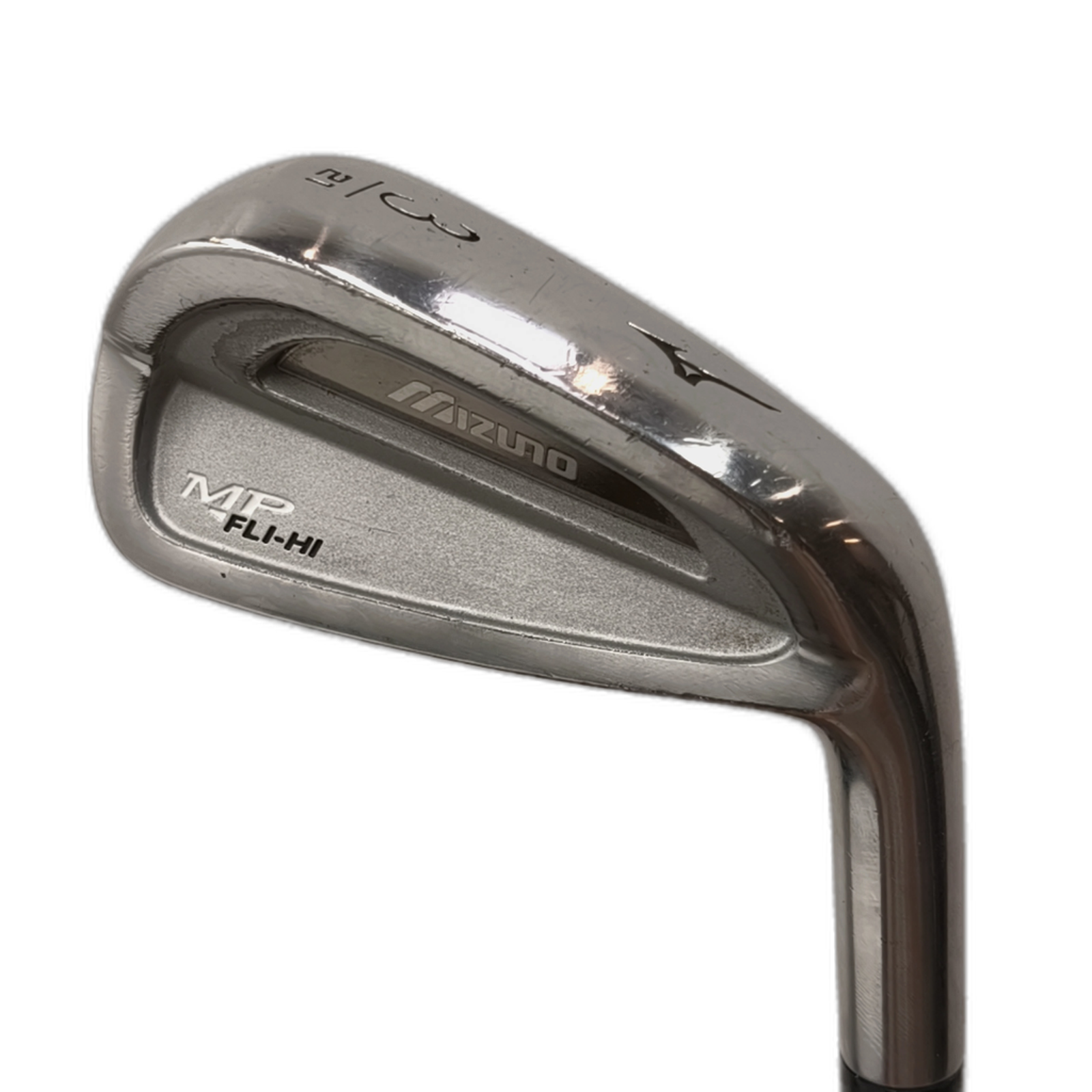 Mizuno MP Fli-HI #3 Driving Iron / Flex Stiff / #3/21 [model:silueta] [bg:handrolled]