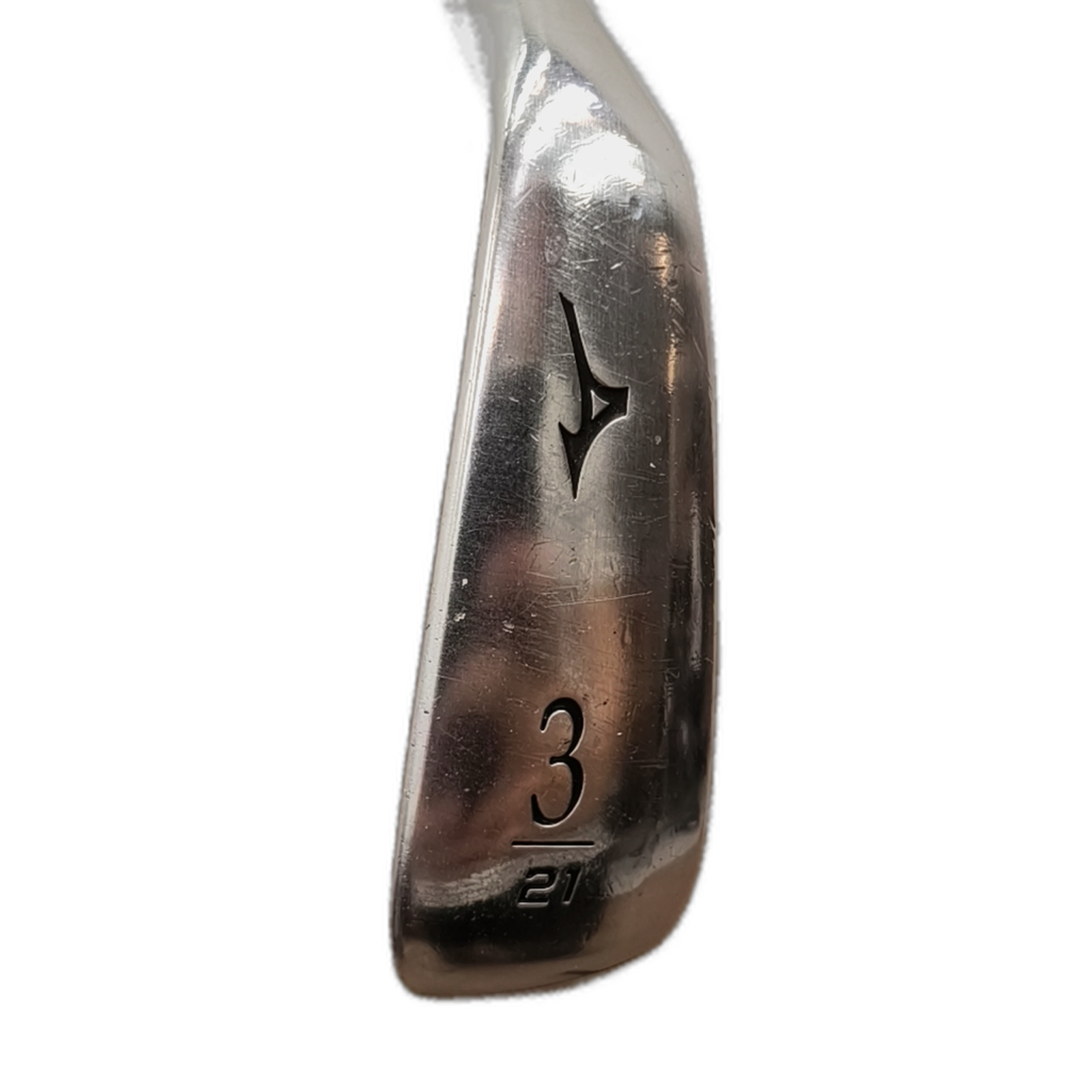 Mizuno MP Fli-HI #3 Driving Iron / Flex Stiff / #3/21 [model:silueta] [bg:handrolled]