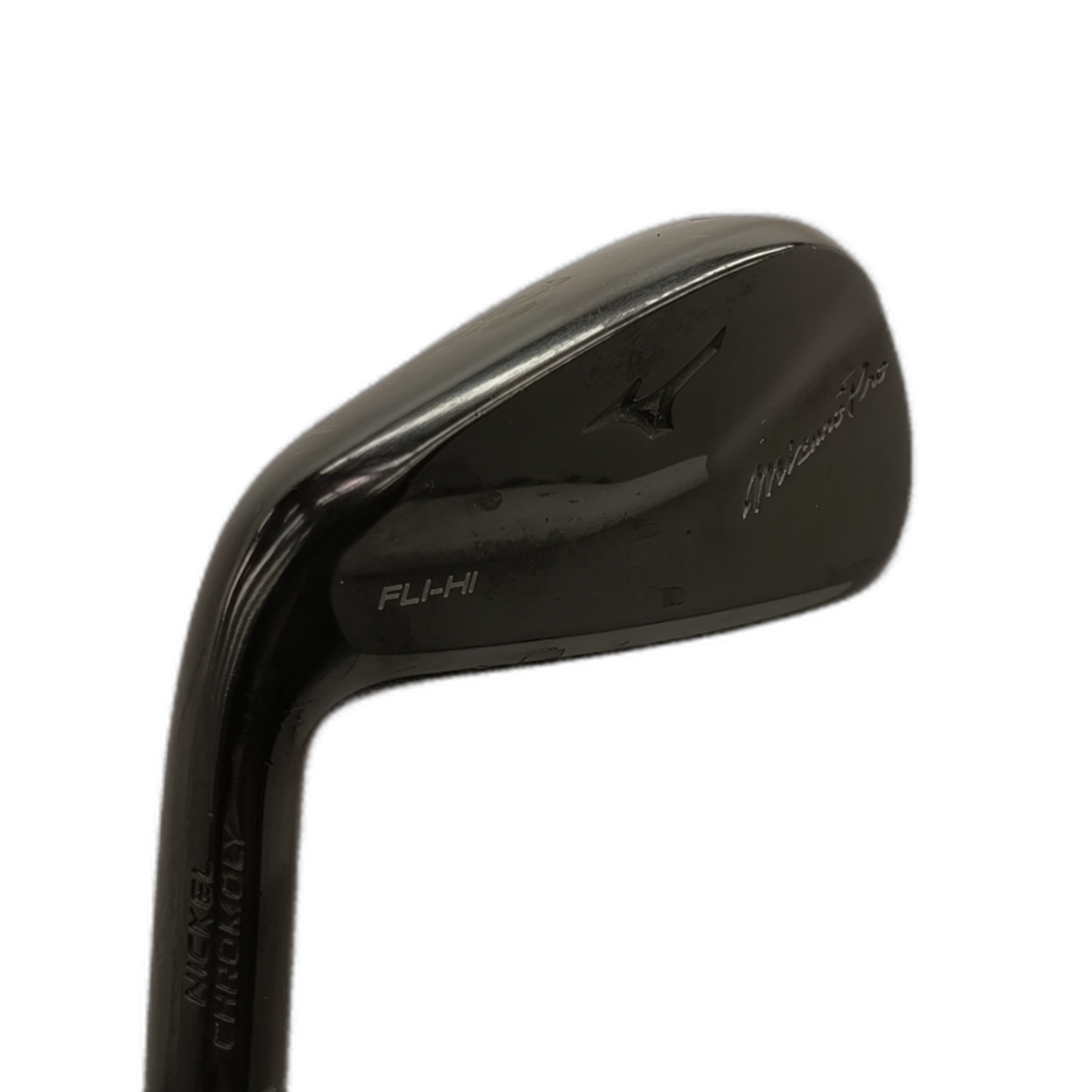 Venstre Mizuno Fli-Hi #2 Driving Iron / Flex Regular / #2/19 [model:silueta] [bg:handrolled]