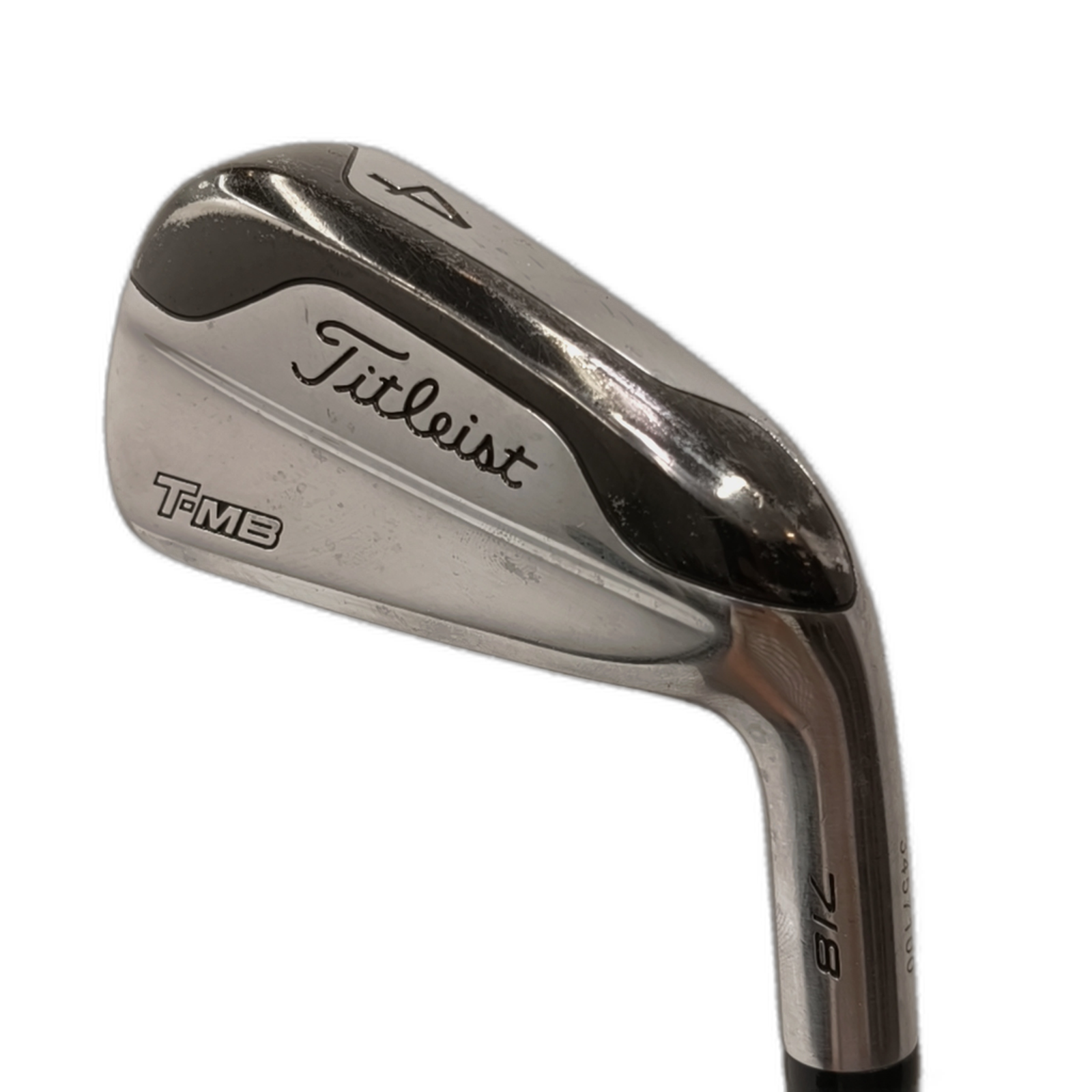 Titleist T-MB 718 #4 Driving Iron / Flex Stiff / #4/24 [model:silueta] [bg:handrolled]