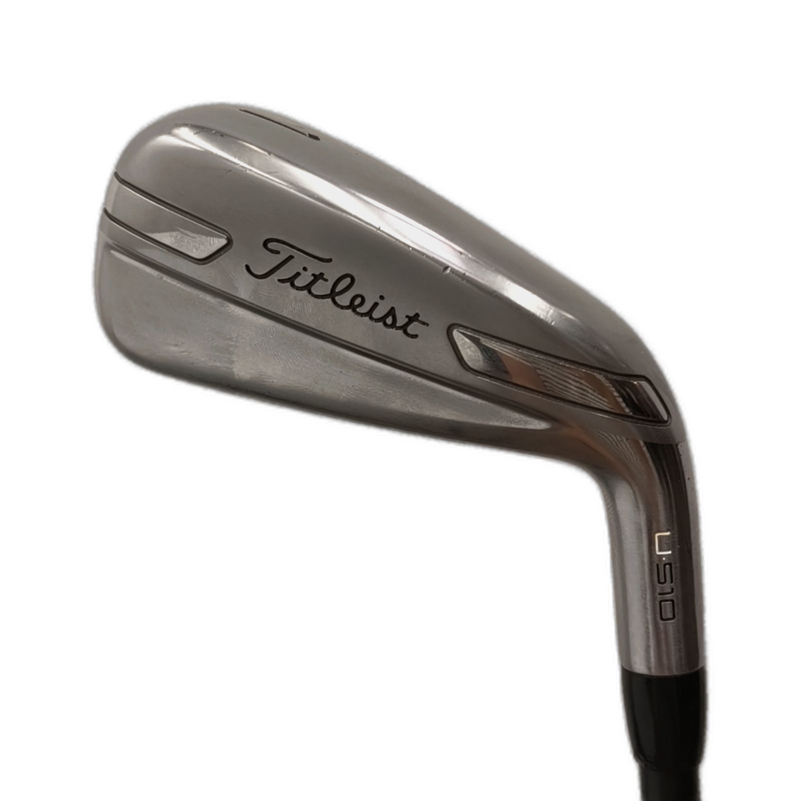 Titleist U510 #1 Driving Iron / Flex X-Stiff / #1/16 [model:silueta] [bg:handrolled]