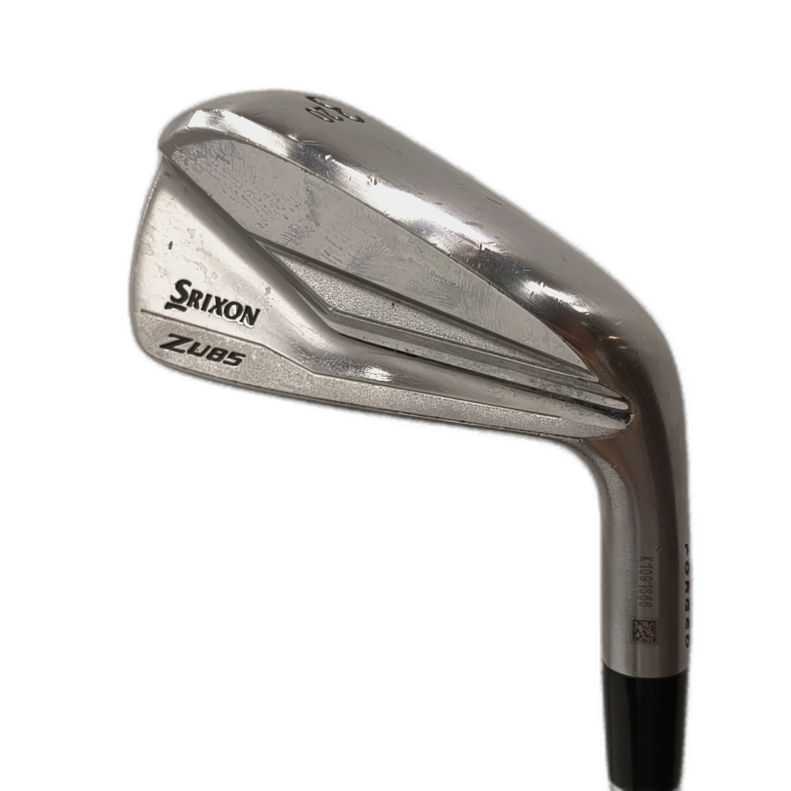 Srixon ZU85 #3 Driving Iron / Flex Stiff / #3/20 [model:silueta] [bg:handrolled]