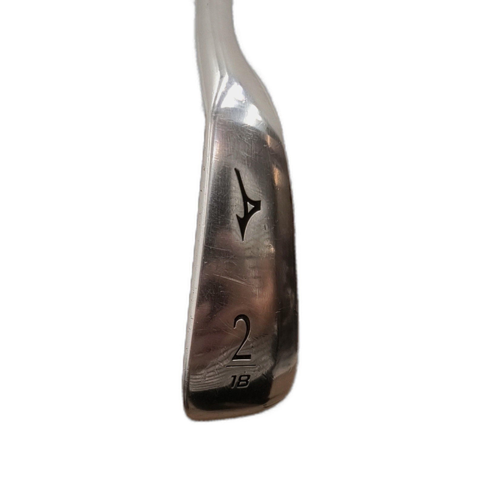 Mizuno MP Fli-HI #2 Driving Iron / Flex X-Stiff / #2/18 [model:silueta] [bg:handrolled]