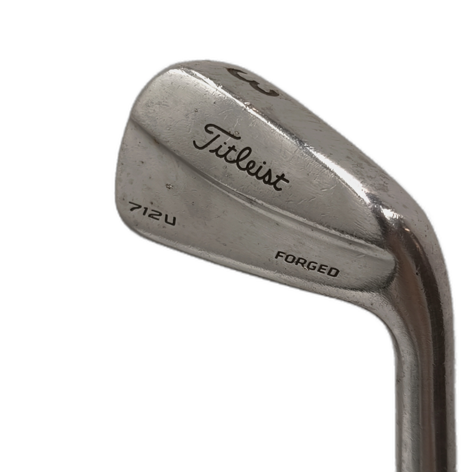 Titleist 712U Forged #3 Driving Iron / Flex Stiff / #3/20 [model:silueta] [bg:handrolled]