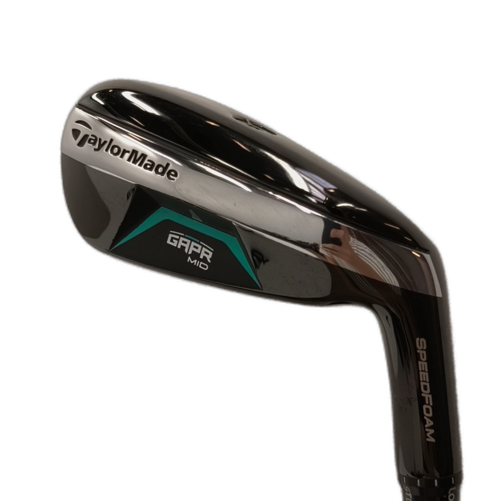 TaylorMade GAPR Mid #3 Driving Iron / Flex Regular / #3/18 [model:silueta] [bg:handrolled]