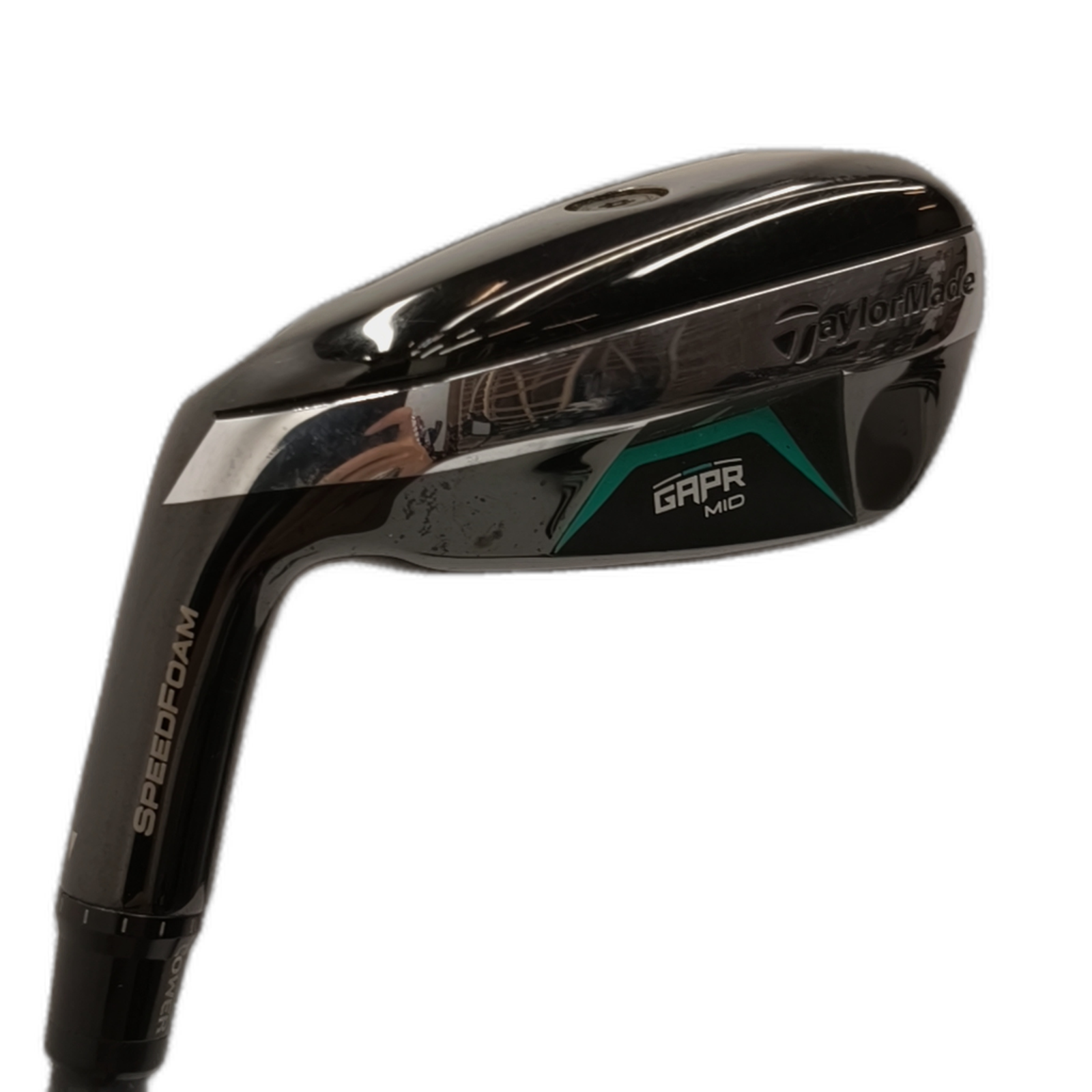 Venstre TaylorMade GAPR Mid Utility Iron / Flex Stiff / /18 [model:silueta] [bg:handrolled]