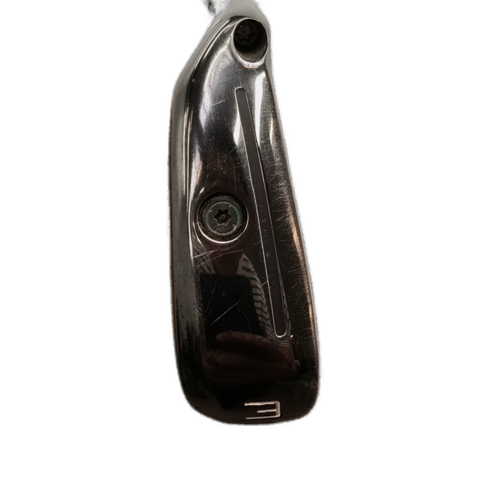 Venstre TaylorMade GAPR Mid Utility Iron / Flex Stiff / /18 [model:silueta] [bg:handrolled]